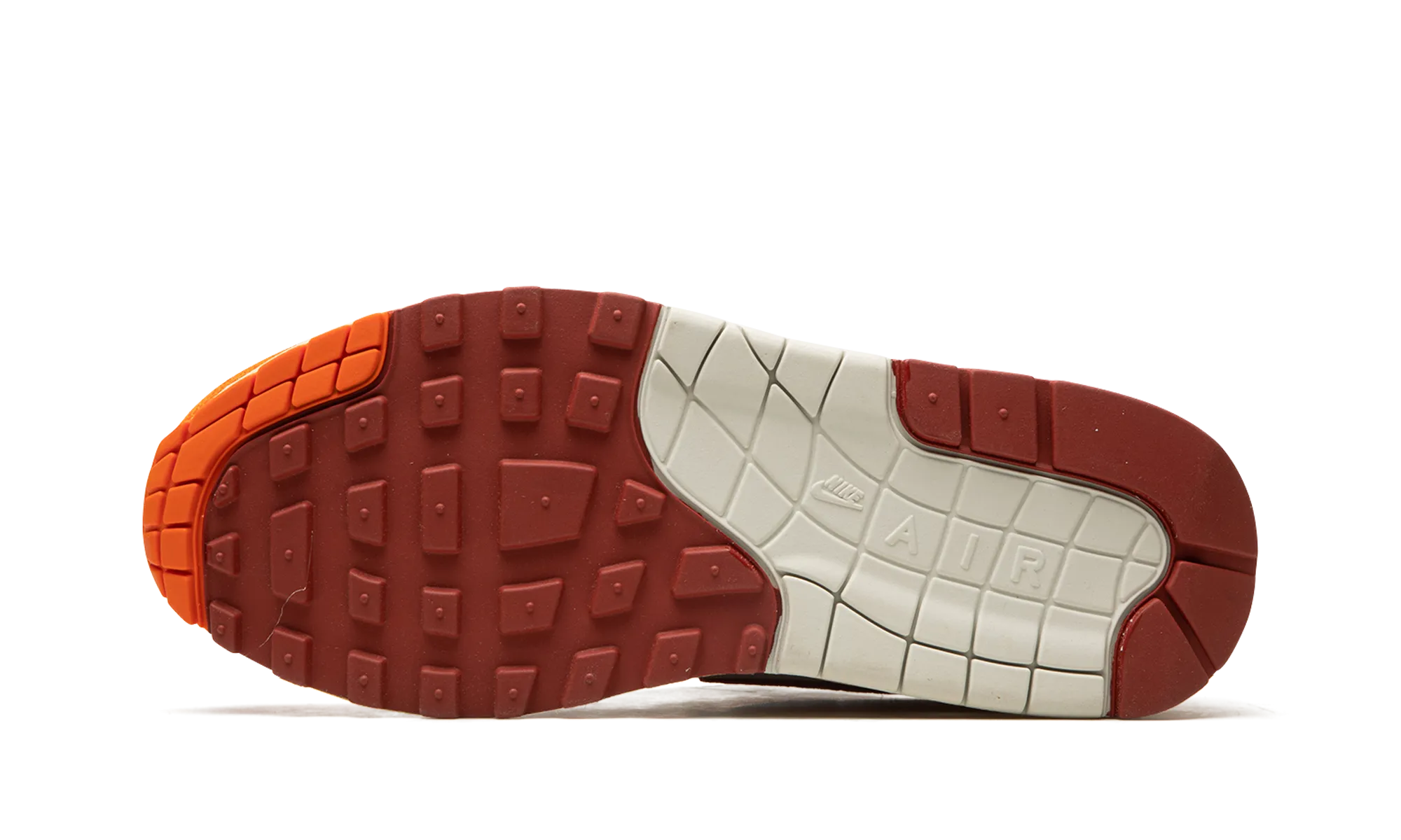 Urban Chill AIR MAX 1 MNS WMNS "Magma Orange"