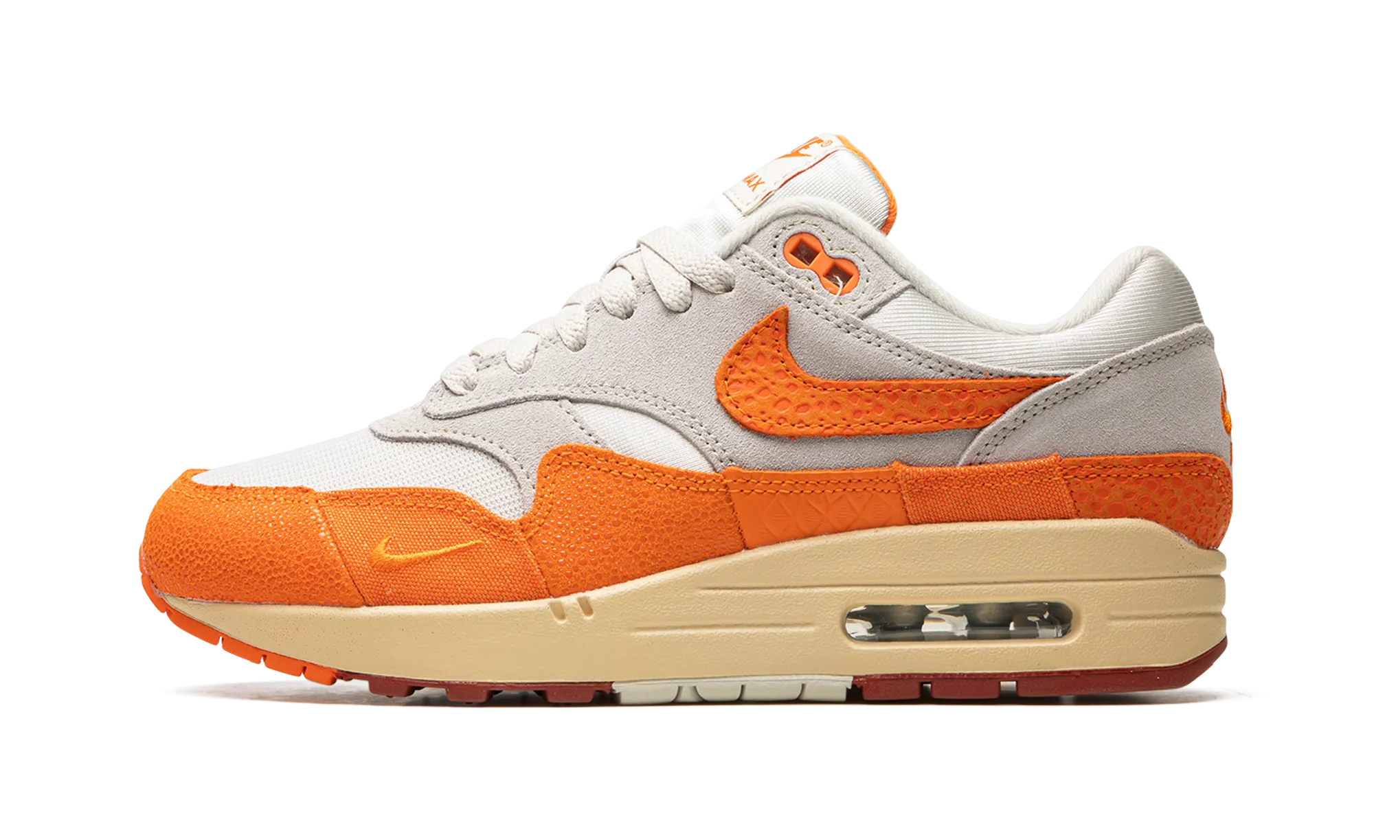 Shiny Tone AIR MAX 1 MNS WMNS "Magma Orange"