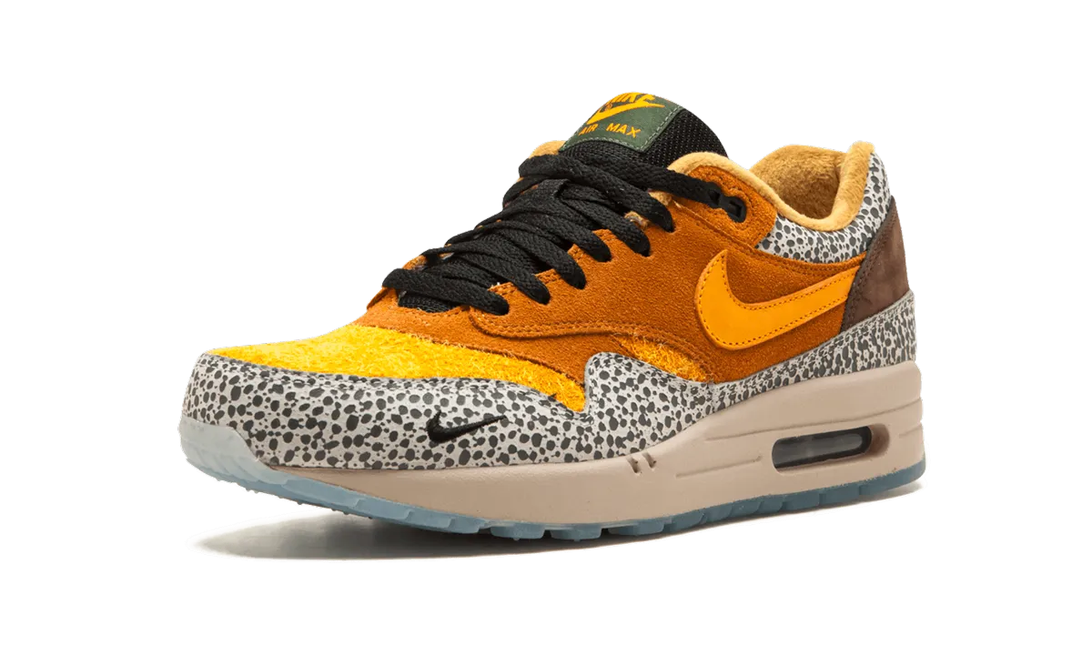 Air Max 1 Premium QS "atmos - Safari 2016" Seamless Fit Work Commute