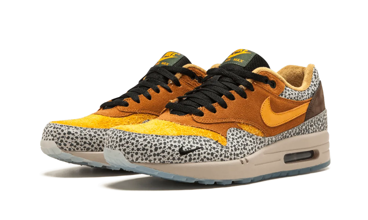 Air Max 1 Premium QS "atmos - Safari 2016" Sustainable Leather Anytime Go