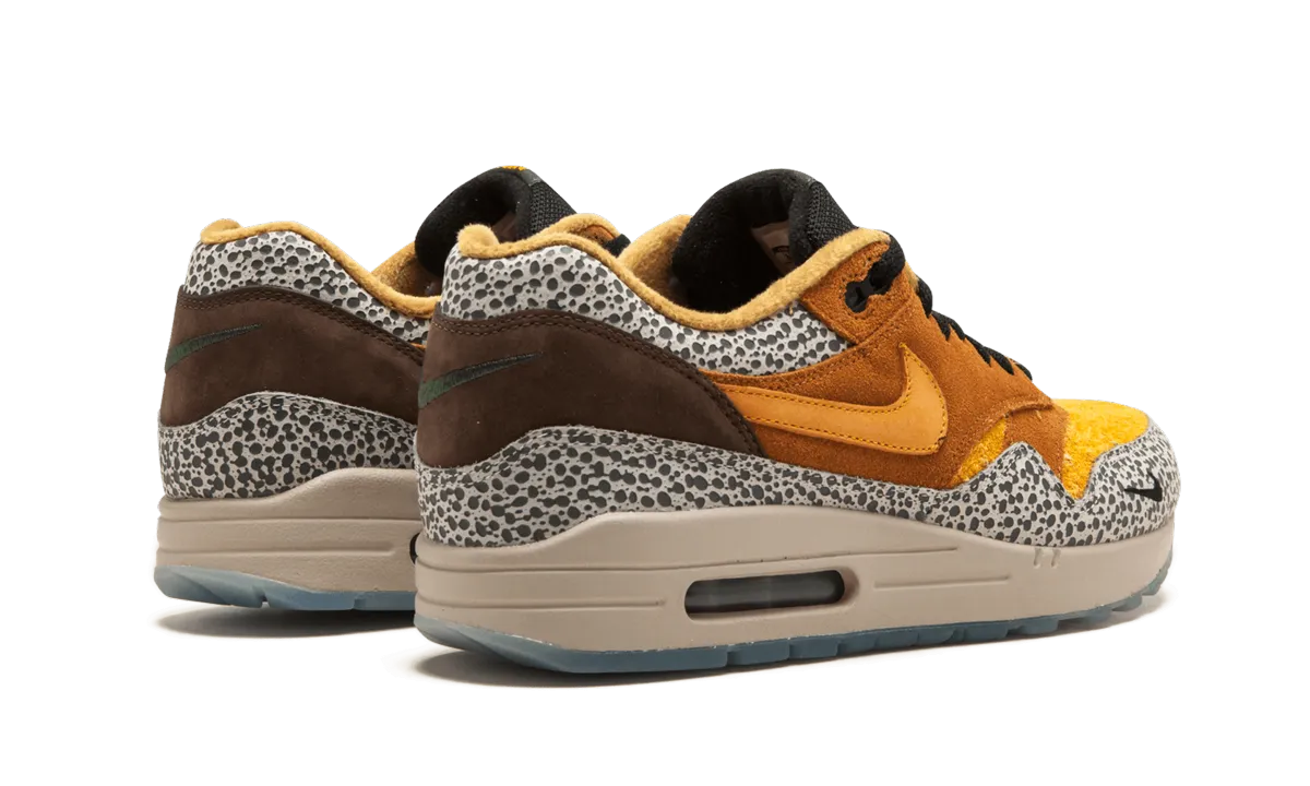 Air Max 1 Premium QS "atmos - Safari 2016" Silent Walk Closet Core