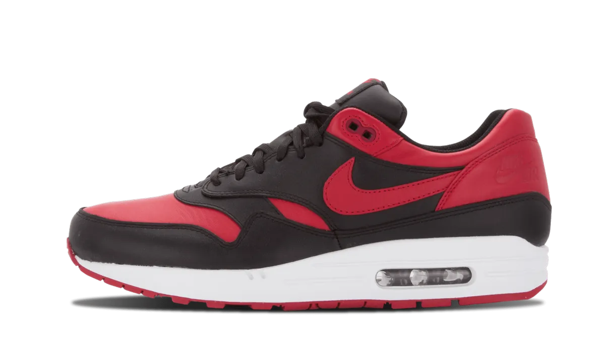 High Rebound Midsole Foam Thermal Insulation Layer Air Max 1 Premium QS "Bred"