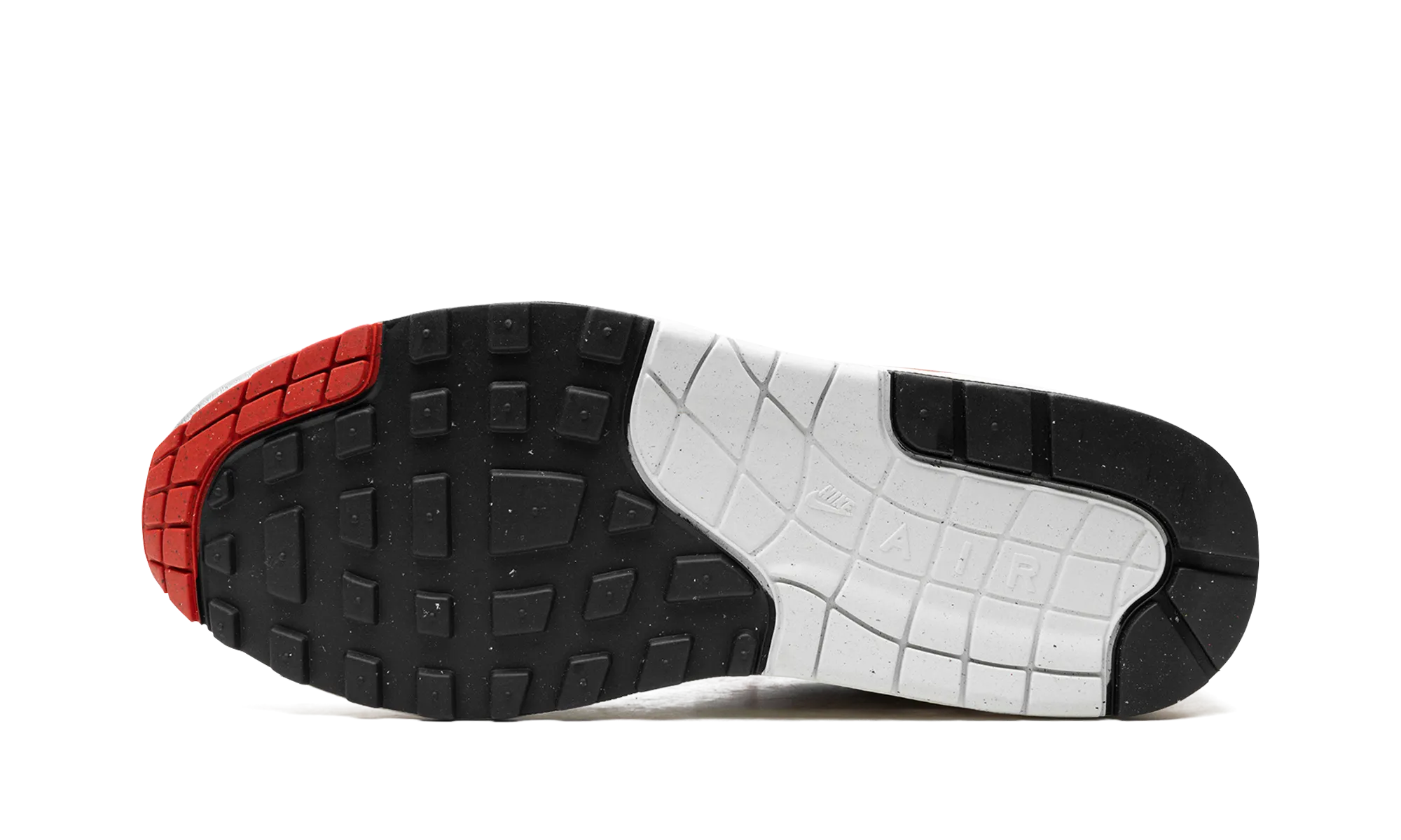 Air Max 1 Premium "Chile Pepper" Shock Resistant Kick Power