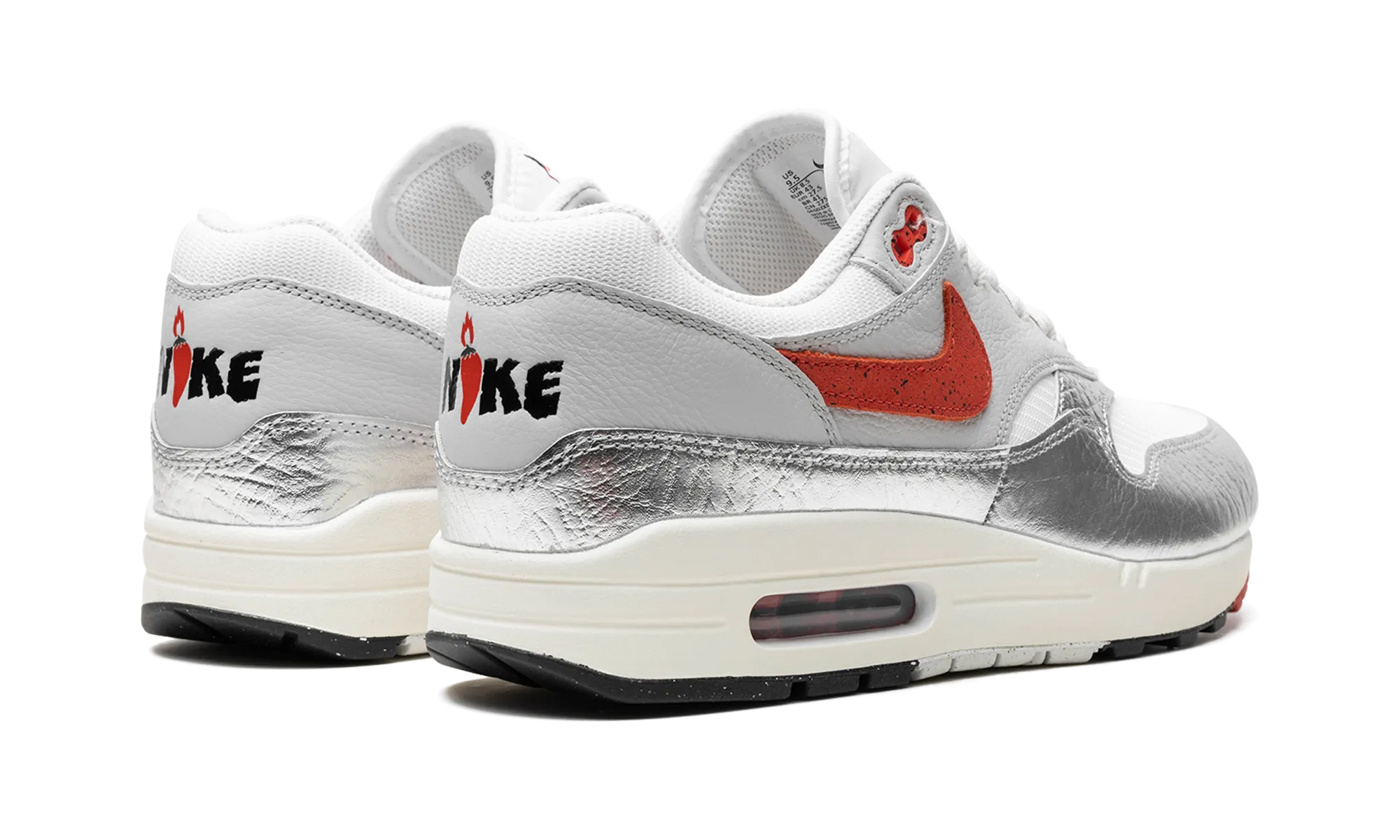 Smooth Inner Seams Air Max 1 Premium "Chile Pepper"