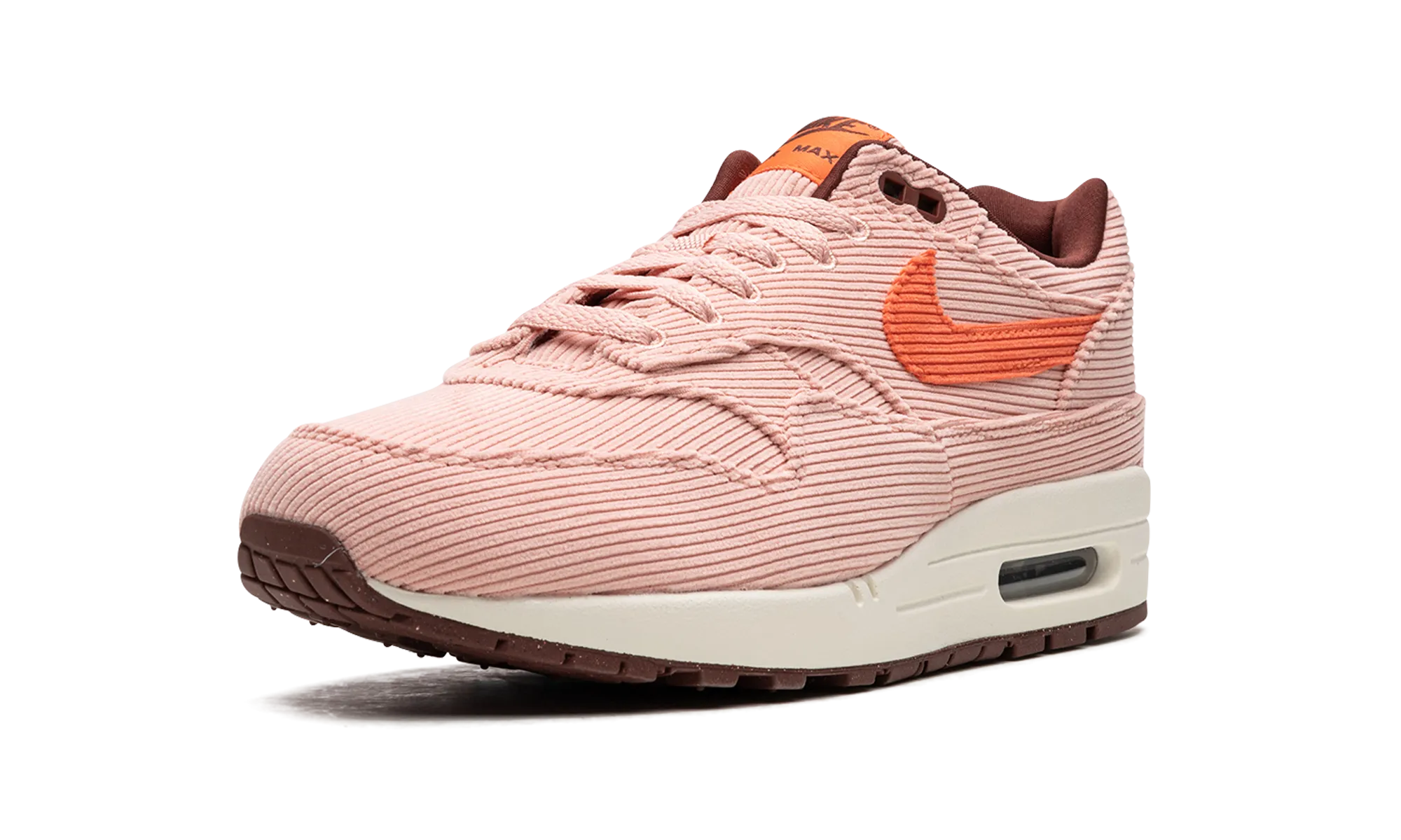 Air Max 1 Premium "Coral Stardust" Club Night Eco Friendly Office Workers