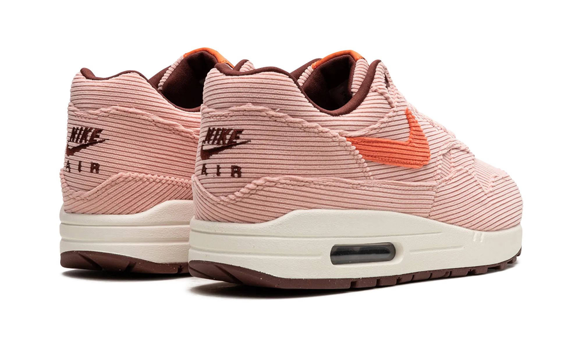 Adjustable Closure Marathon Fit Air Max 1 Premium "Coral Stardust"
