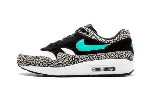 Air Max 1 Premium Retro "Atmos Elephant 2017" Supportive Core All Ages Flexible Rocker Sole