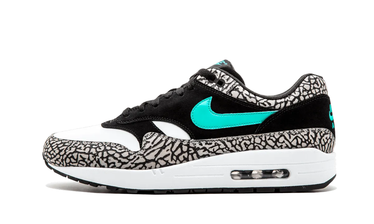 Air Max 1 Premium Retro "Atmos Elephant 2017" Supportive Core All Ages Flexible Rocker Sole