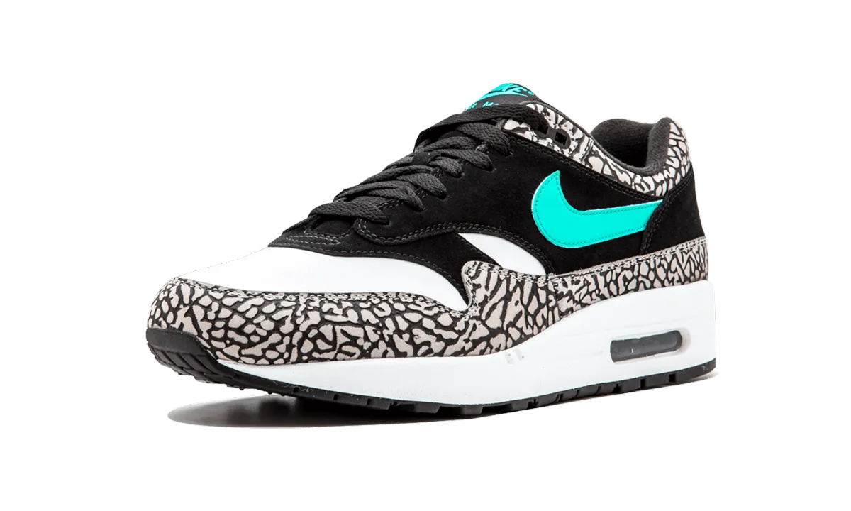 Air Max 1 Premium Retro "Atmos Elephant 2017" Low Profile Orthopedic Footbed System