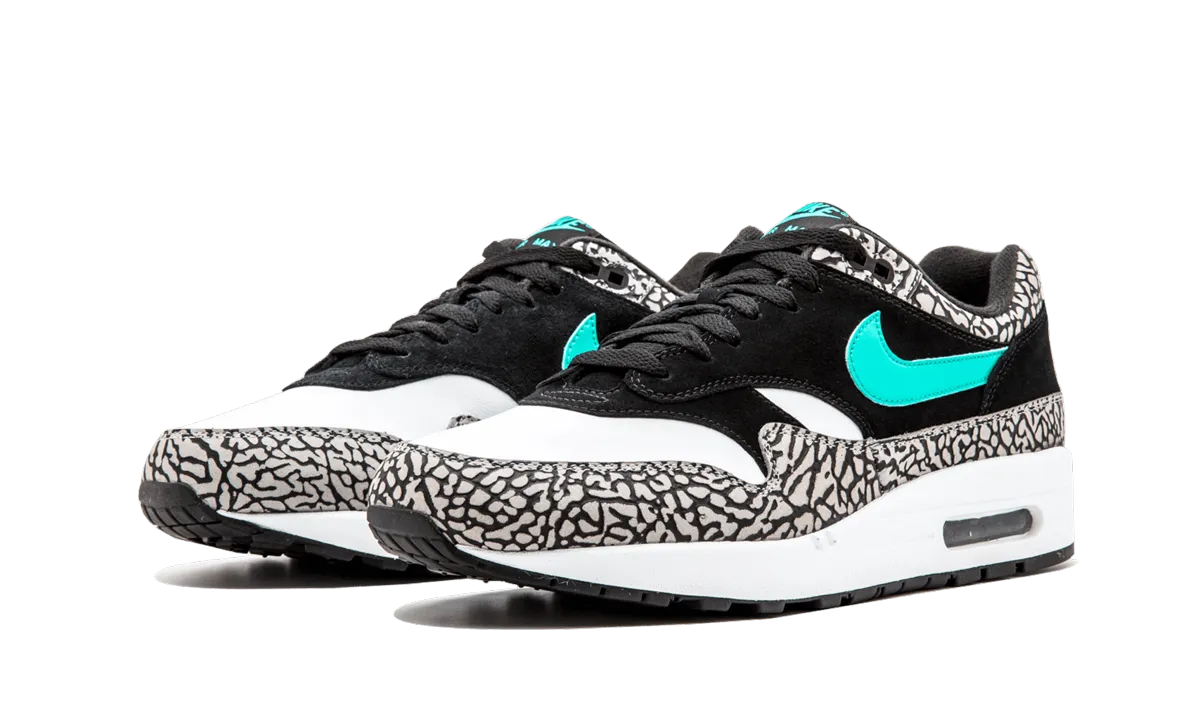 Air Max 1 Premium Retro "Atmos Elephant 2017" Padded Comfort Standing Workers