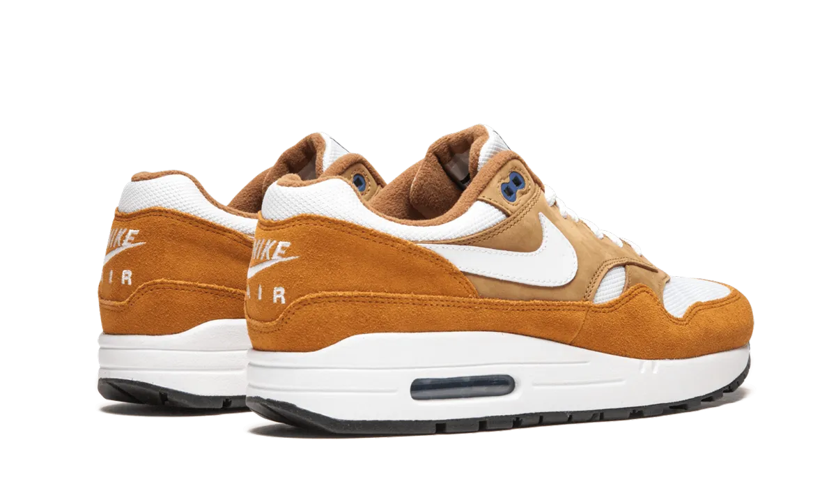 Air Max 1 Premium Retro "Dark Curry" Strap Mode London Cool