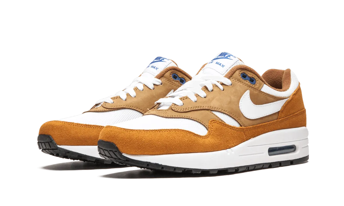 Air Max 1 Premium Retro "Dark Curry" Rock Guard Breathable Inner Sleeve