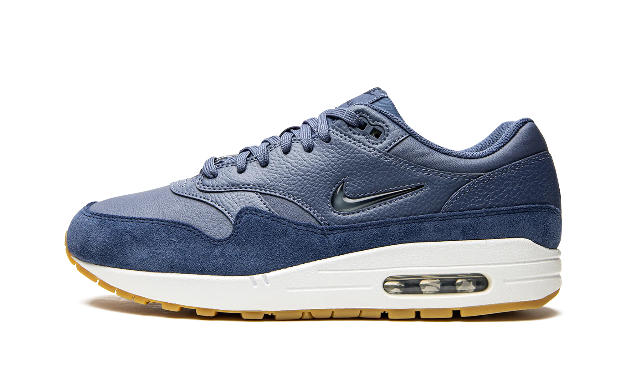 Slip Resistant Sole AIR MAX 1 PREMIUM SC MNS WMNS "Jewel Swoosh - Diffused Blue"