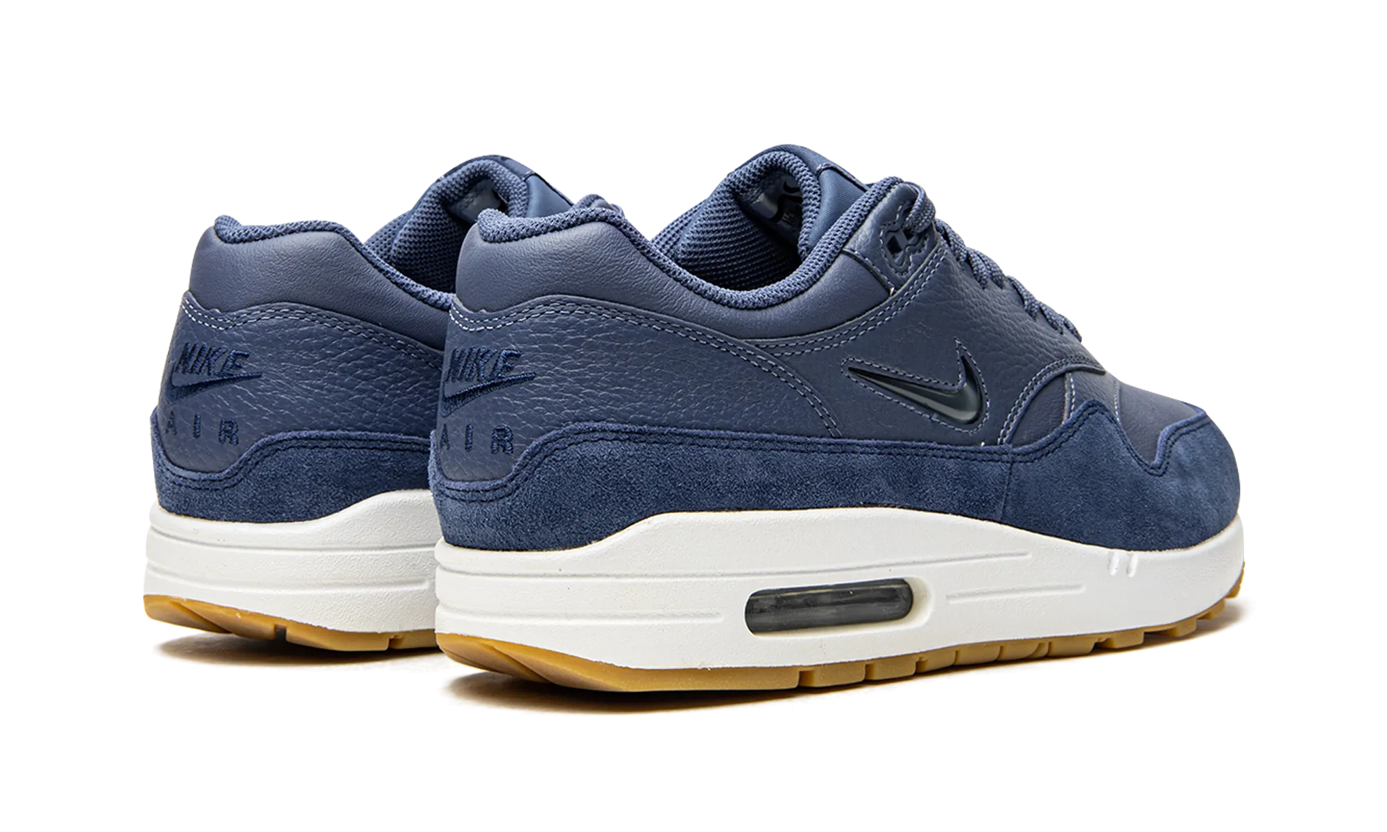 Ergonomic Shape Wardrobe Base AIR MAX 1 PREMIUM SC MNS WMNS "Jewel Swoosh - Diffused Blue"