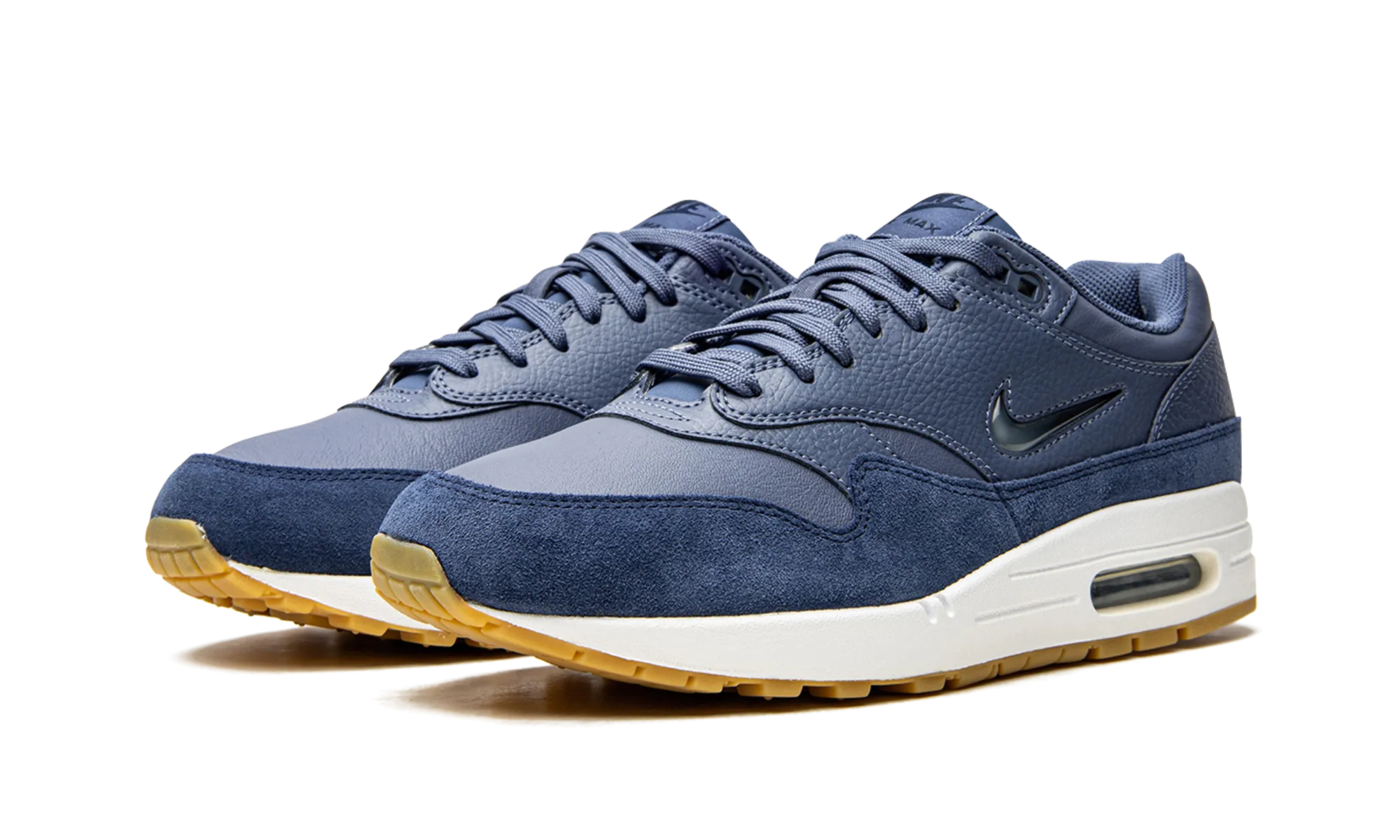 AIR MAX 1 PREMIUM SC MNS WMNS "Jewel Swoosh - Diffused Blue" Daily Essential Kick Power