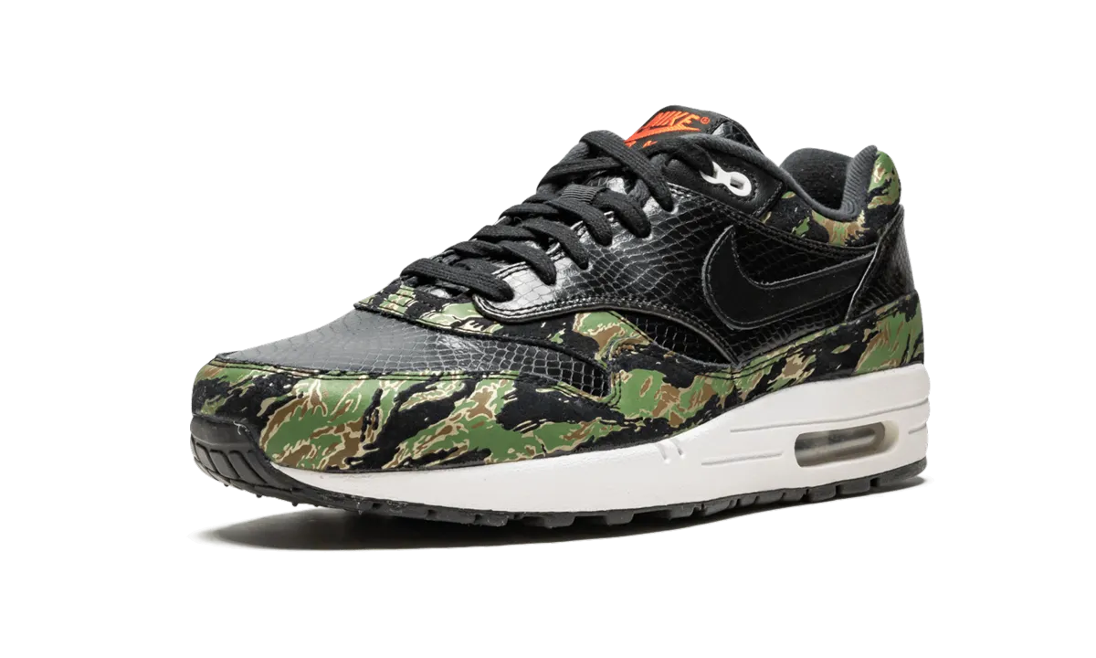 Air Max 1 PRM "Atmos Tiger Camo" Breathable Upper Play Hard