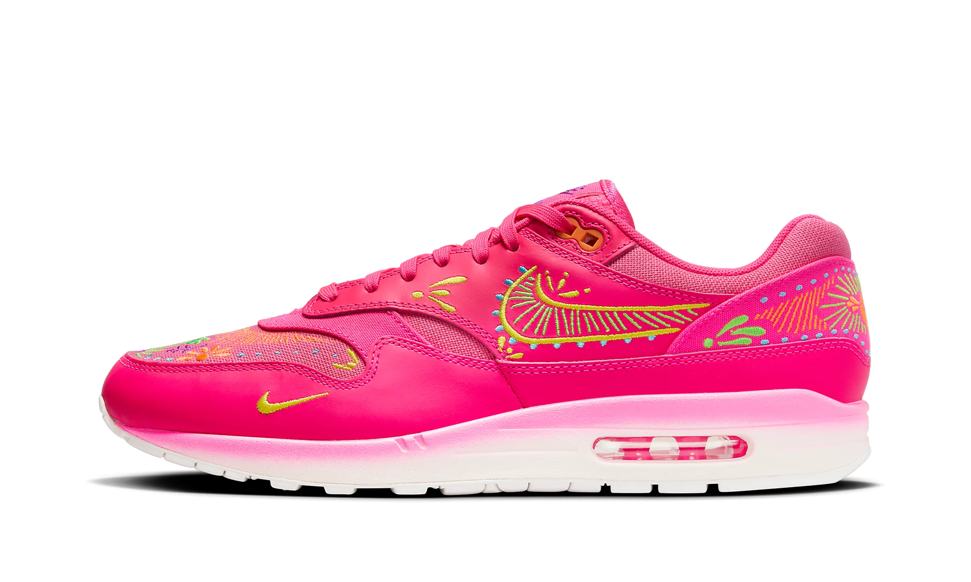 Satin Glow Lake Step Air Max 1 PRM "Dia De Muertos"
