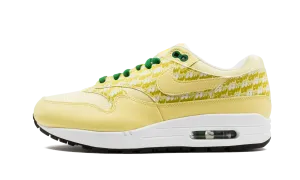 Air Max 1 PRM "Lemonade" Seamless Fit Gym Workout Adjustable Lace Closure