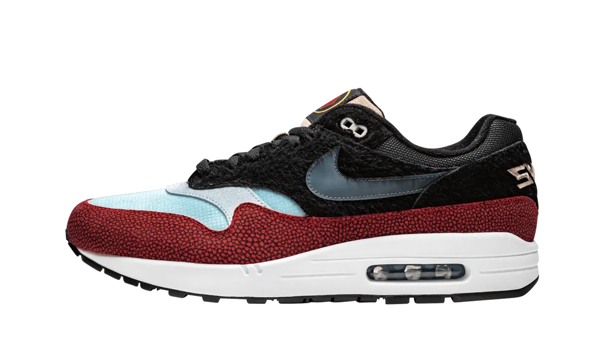 Feather Light Modern Commuters Air Max 1 PRM "Swipa/De'Aaron Fox"