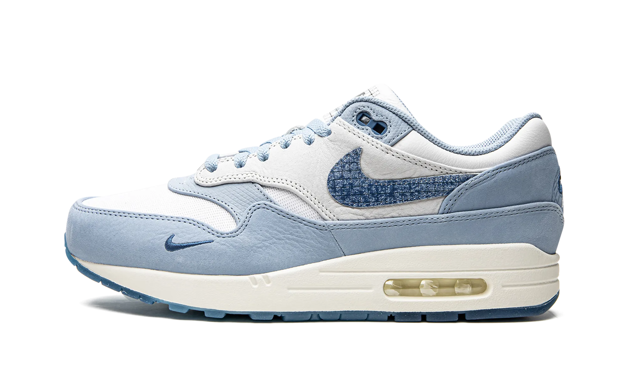 Air Max 1 "Blueprint" Hot Day Low Impact Sole Geometry