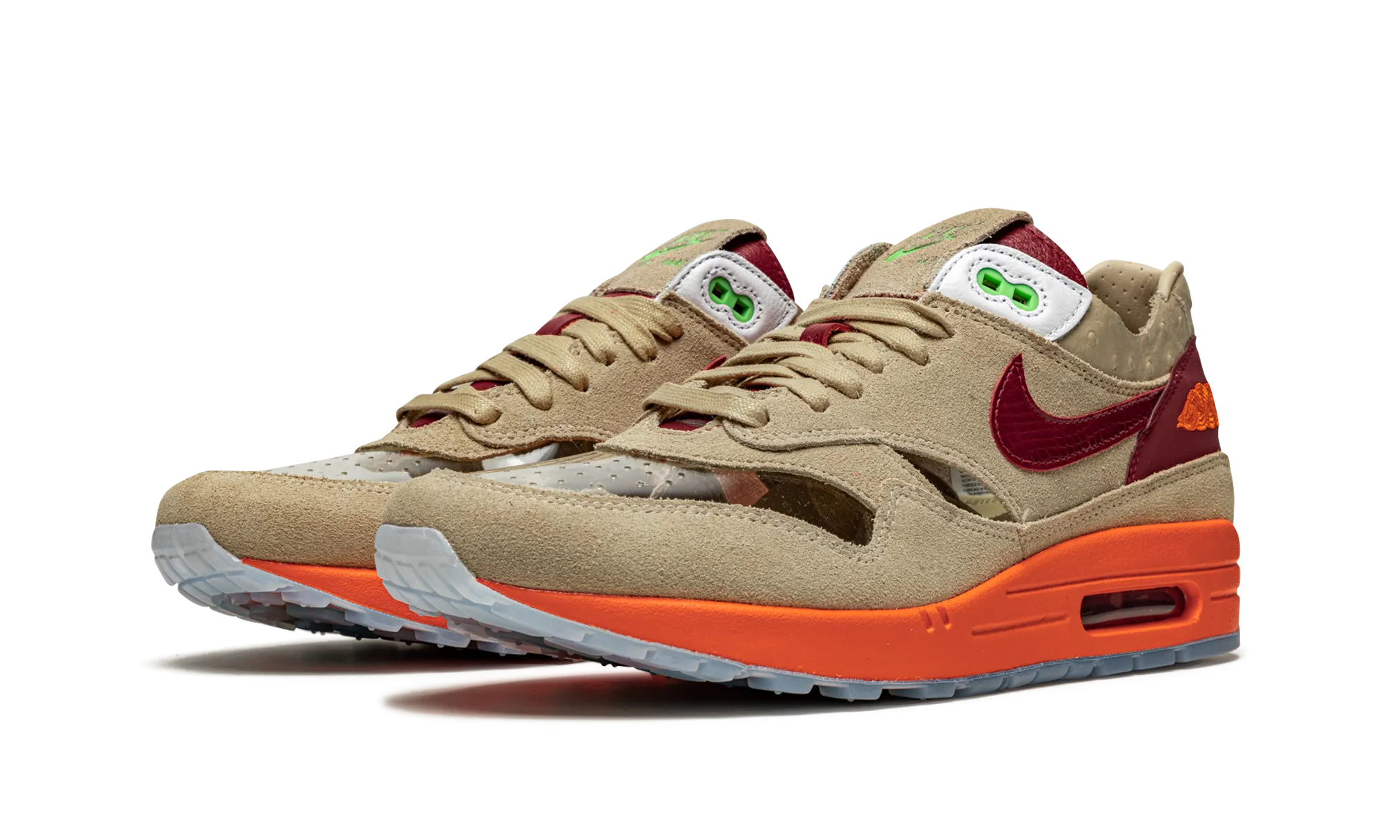 Queen Touch Canvas Air Max 1 "Clot - Kiss of Death 2021"