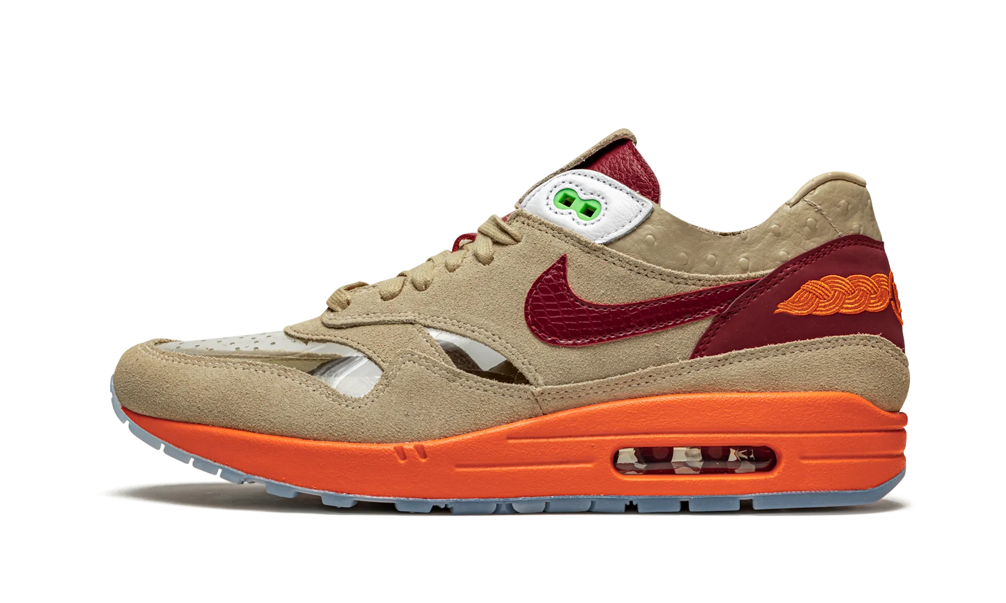 Air Max 1 "Clot - Kiss of Death 2021" Star Walk Desert Cool