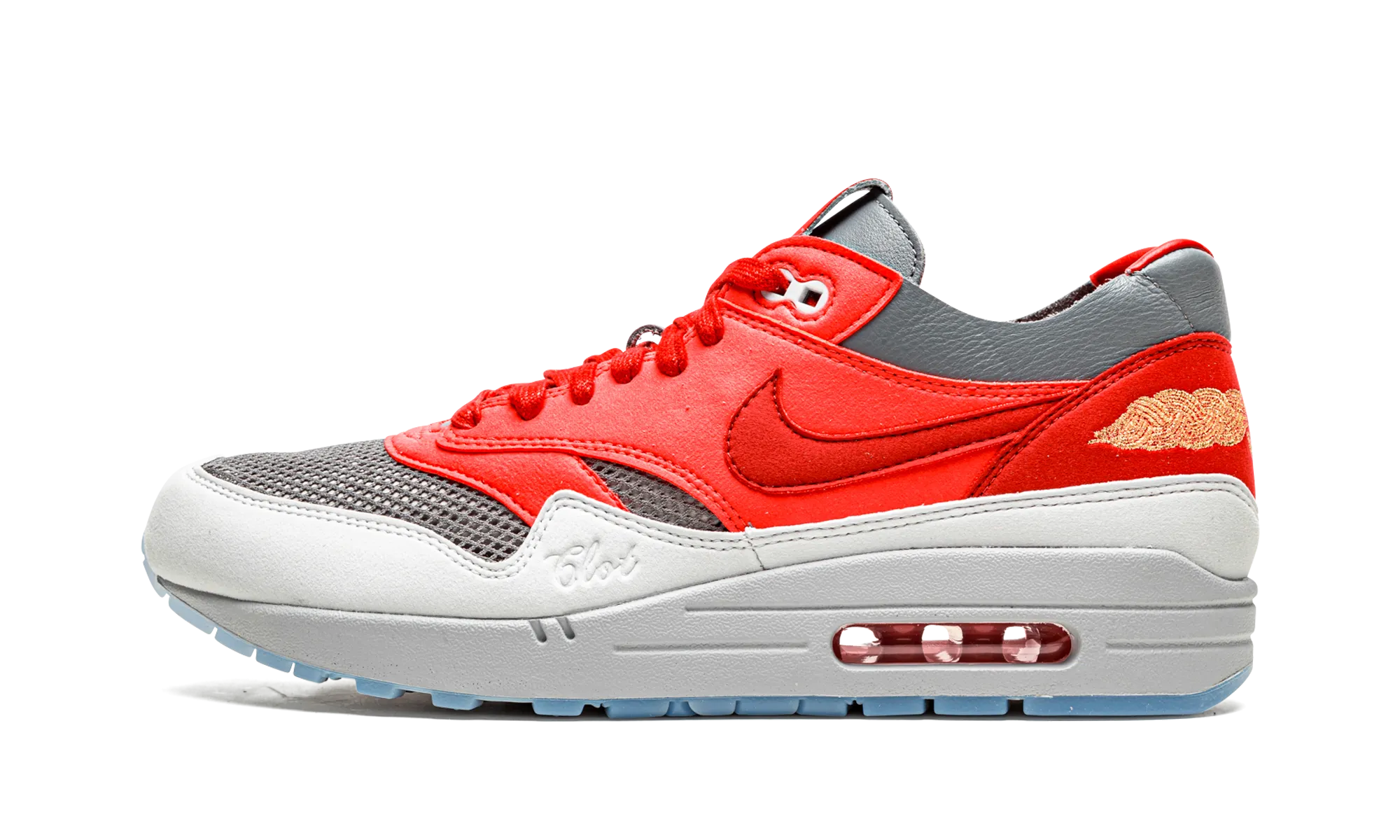 Air Max 1 "Clot K.O.D. - Solar Red" Memory Foam Insert Anti Slip