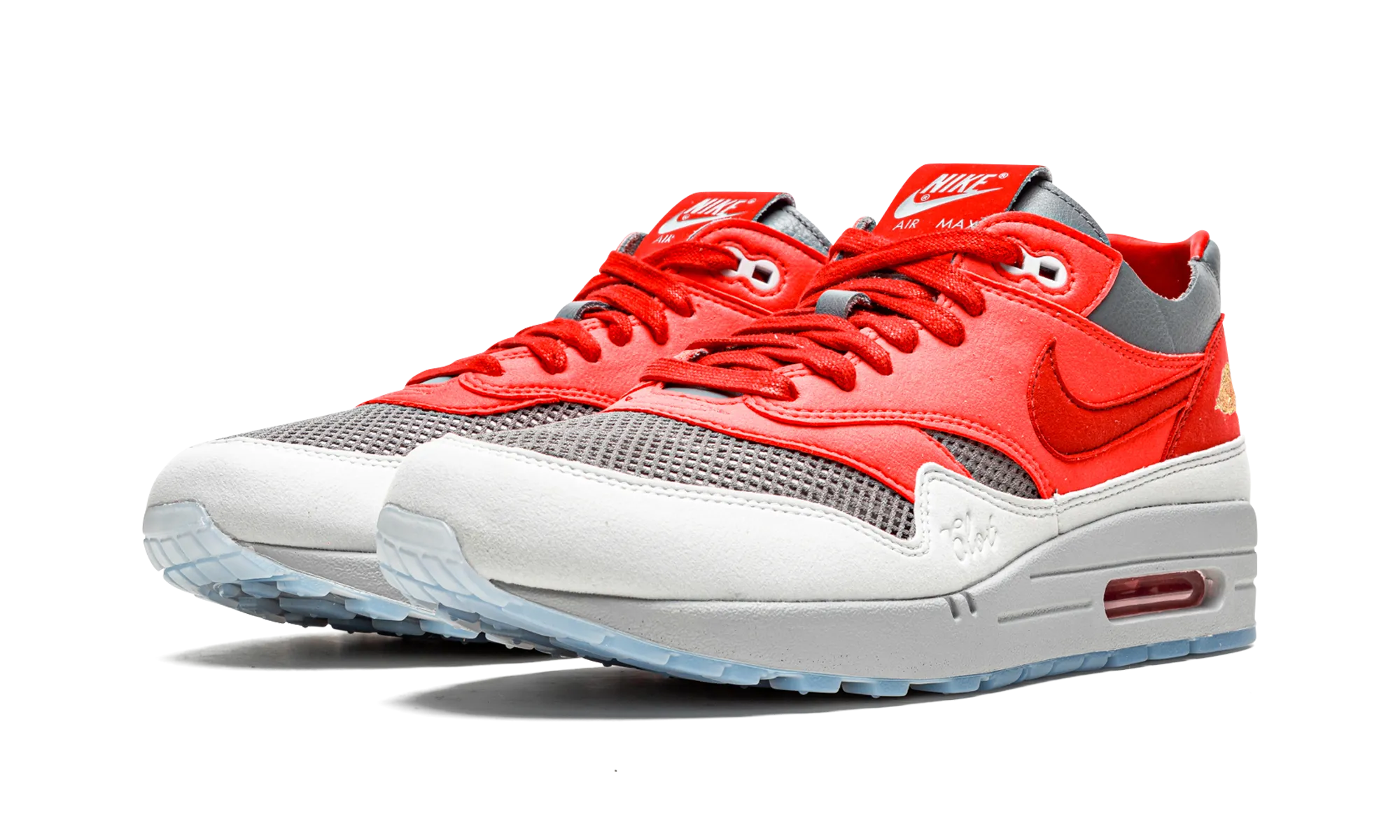 Greek Ease Foot Glow Air Max 1 "Clot K.O.D. - Solar Red"