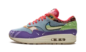 Air Max 1 "Concepts - Far Out" High Rebound Midsole Foam Classic Silhouette Design
