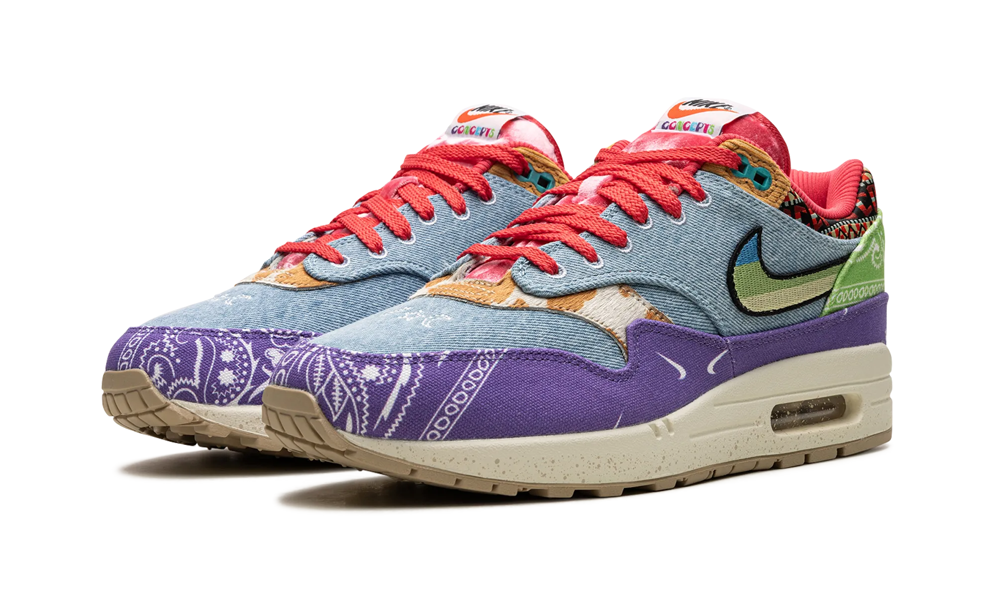 Air Max 1 "Concepts - Far Out" Breathable Textile Lining