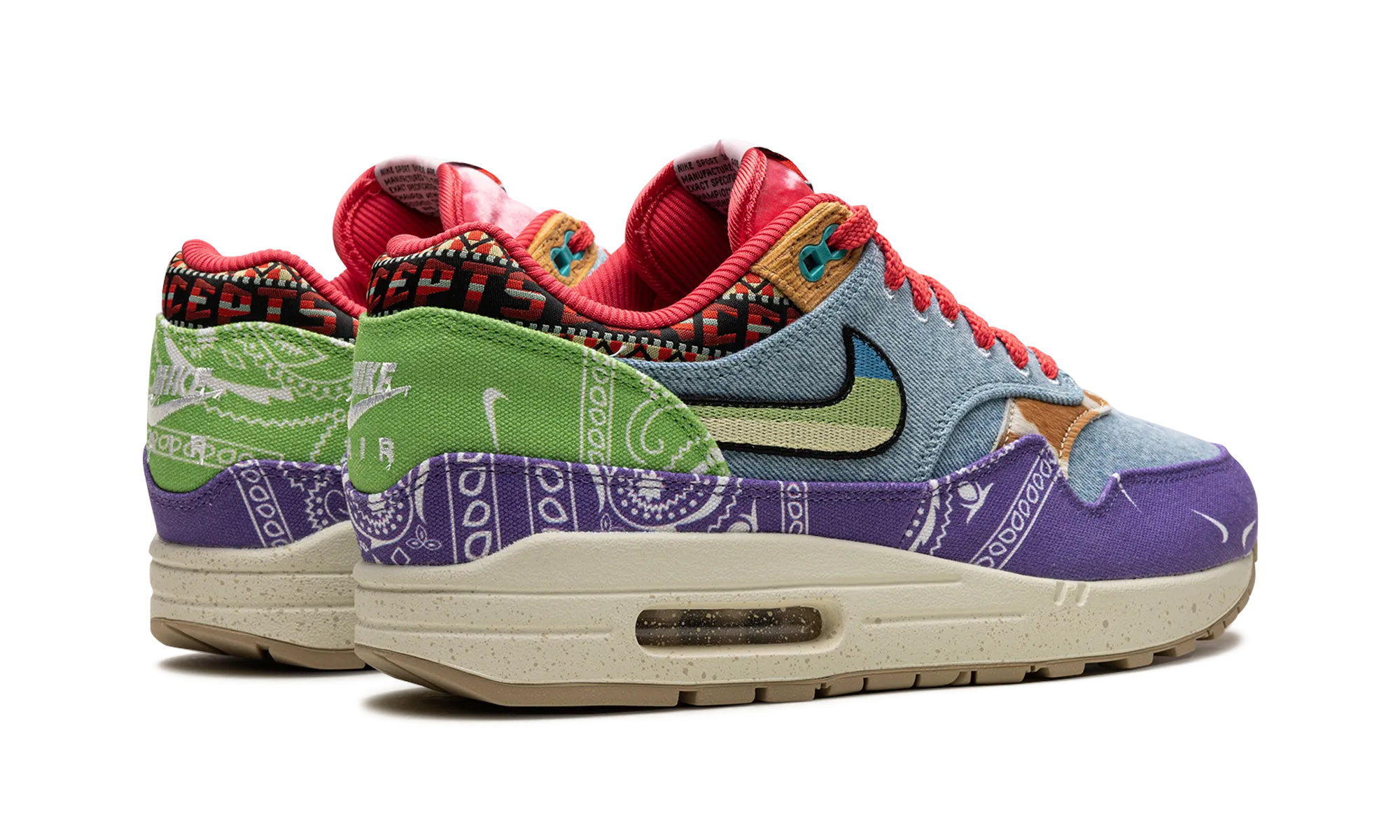 Air Max 1 "Concepts - Far Out" Look Ready Heritage Line
