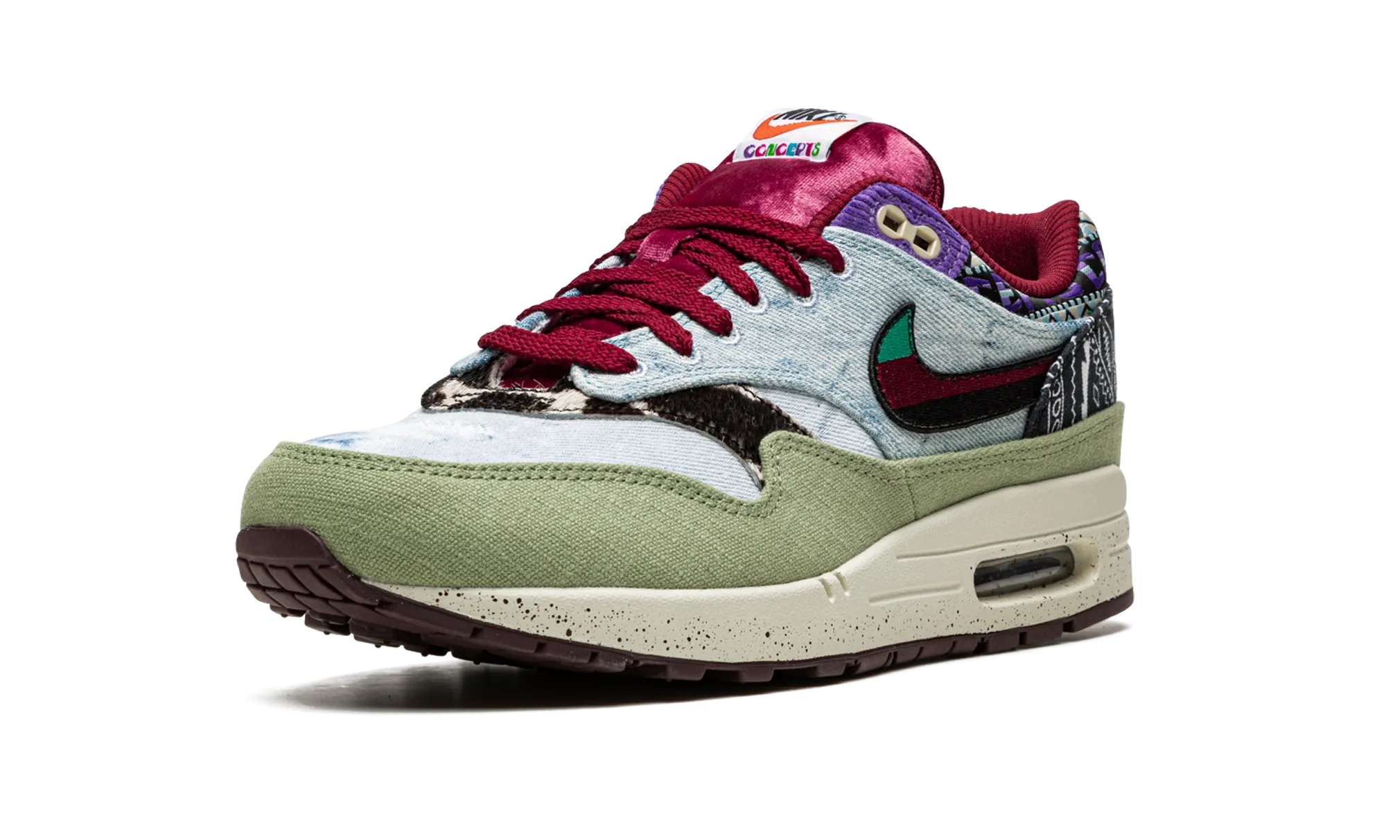 Air Max 1 "Concepts - Mellow" Memory Foam Casual Wear Icon Edge