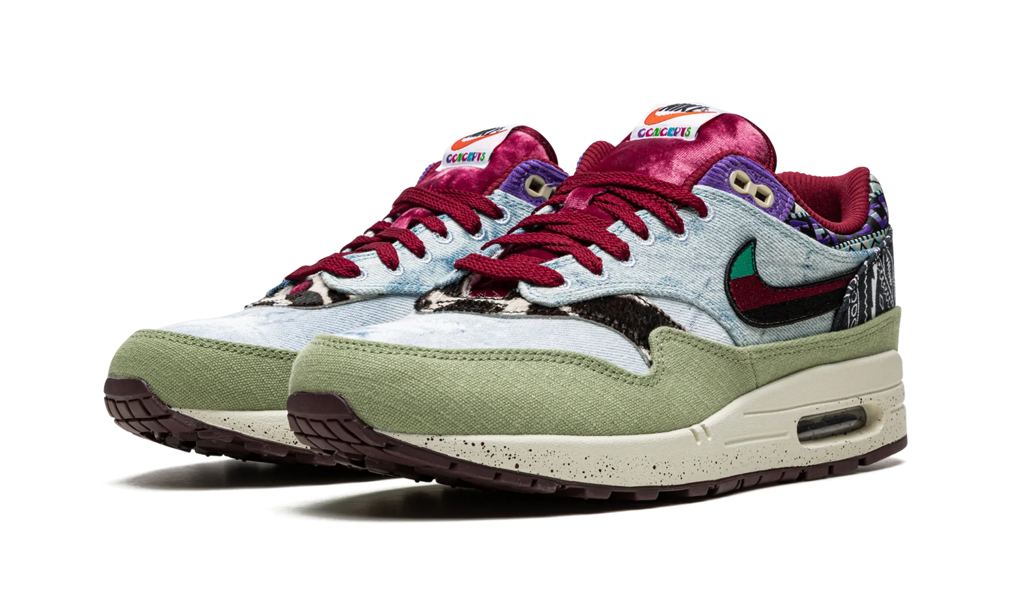 Air Max 1 "Concepts - Mellow" Planet Mood Heel Safe