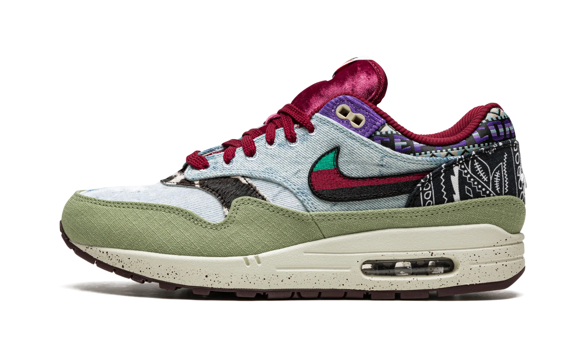 Trail Strong Wind Block Air Max 1 "Concepts - Mellow"