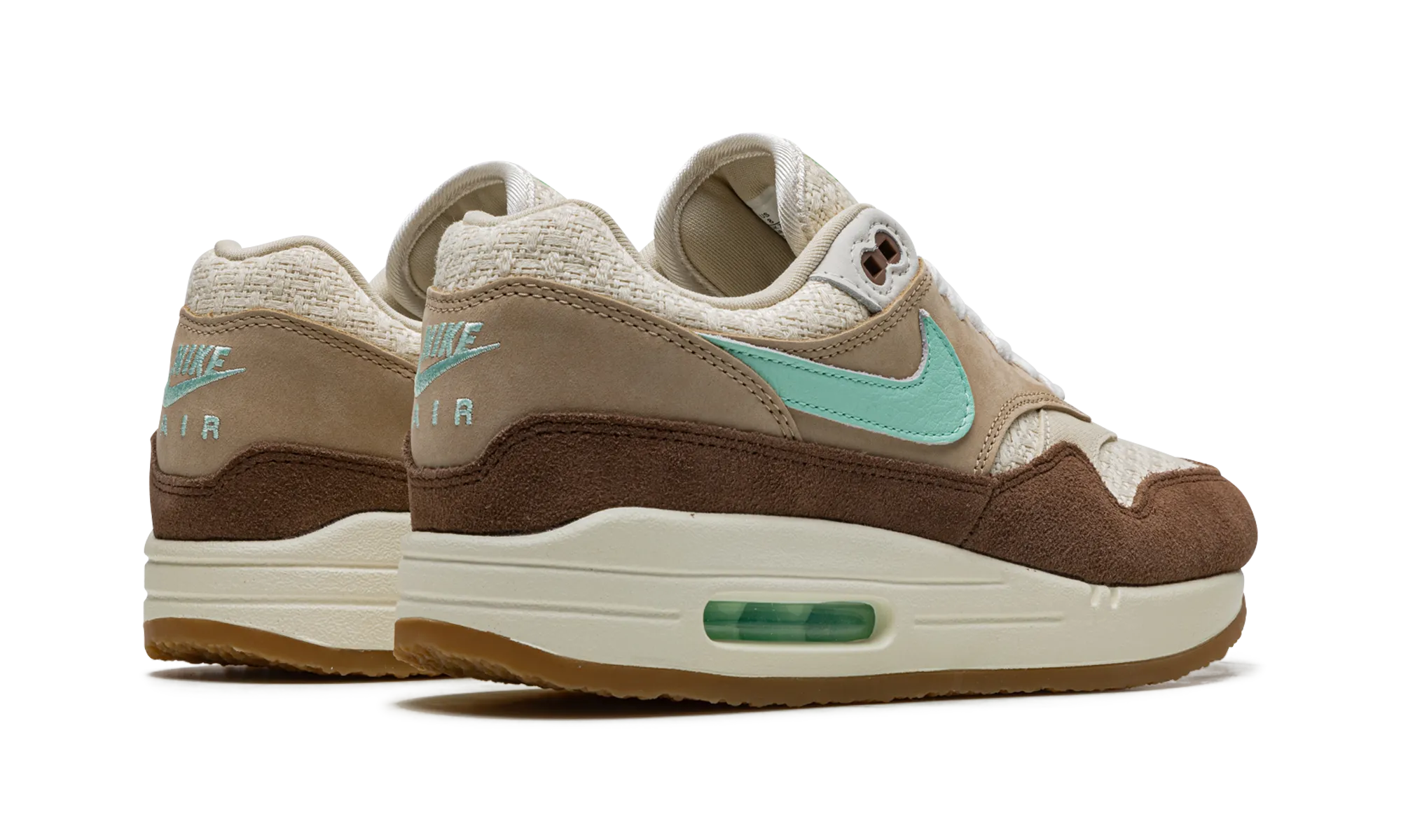Low Profile Weekend Trip Smooth ride Air Max 1 "Crepe"