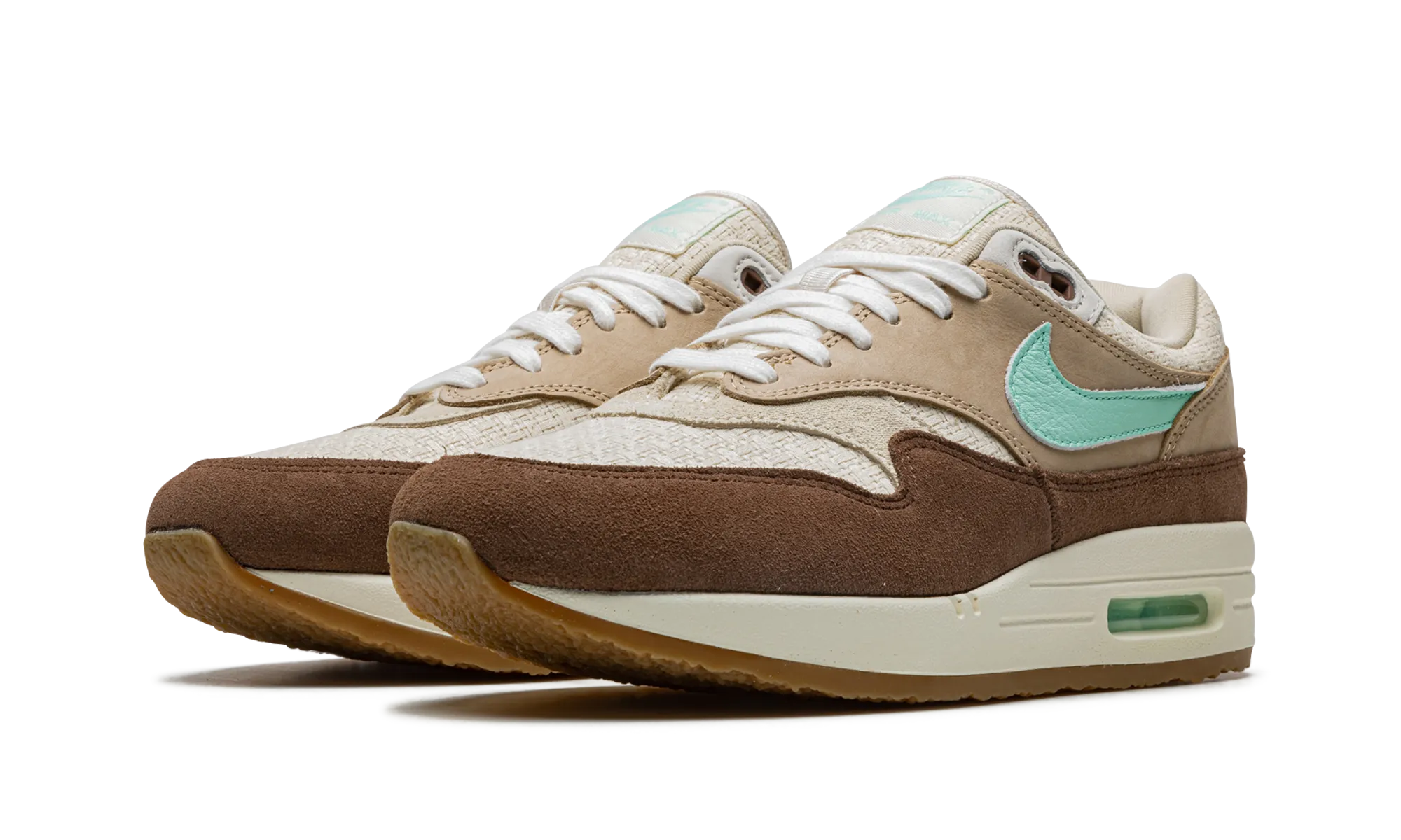 Dual Tone Luggage Fit Air Max 1 "Crepe"