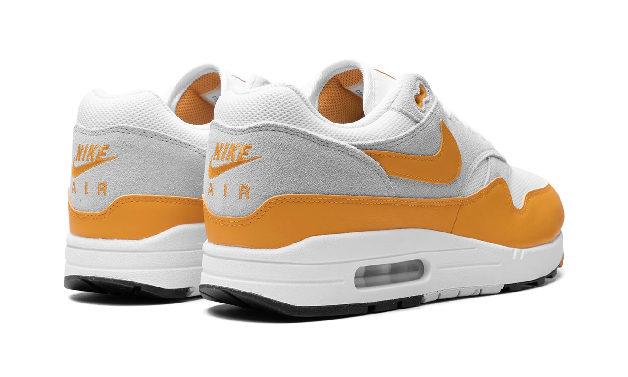 Air Max 1 "Gold" Durable Fabric Proprioception Enhance