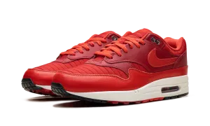 Feather Light Urban Stroll Leather Air Max 1 "Gym Red"