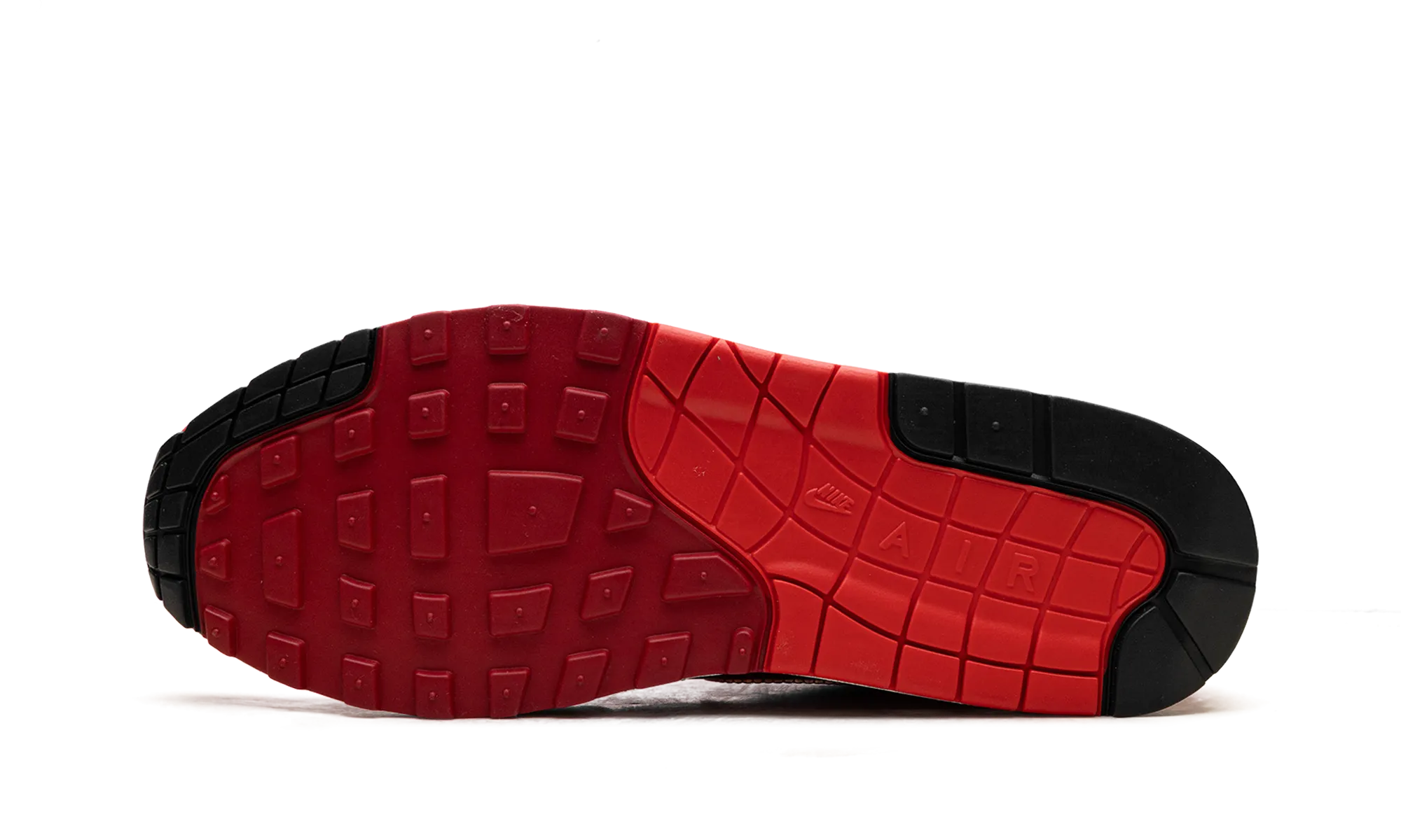 Air Max 1 "Gym Red" Strap Mode