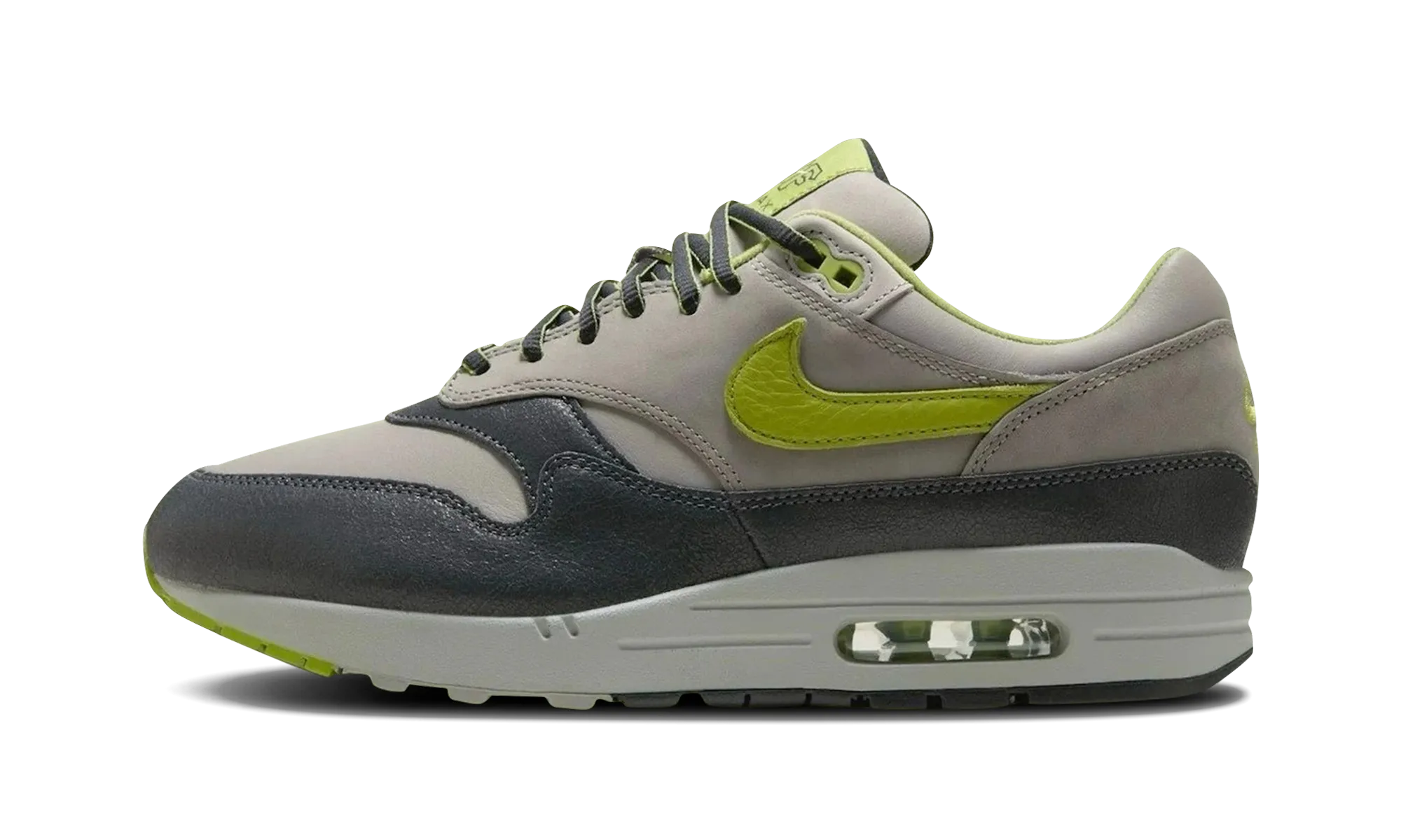 Air Max 1 "HUF - Pear" Multidirectional Traction Grip Wide fit