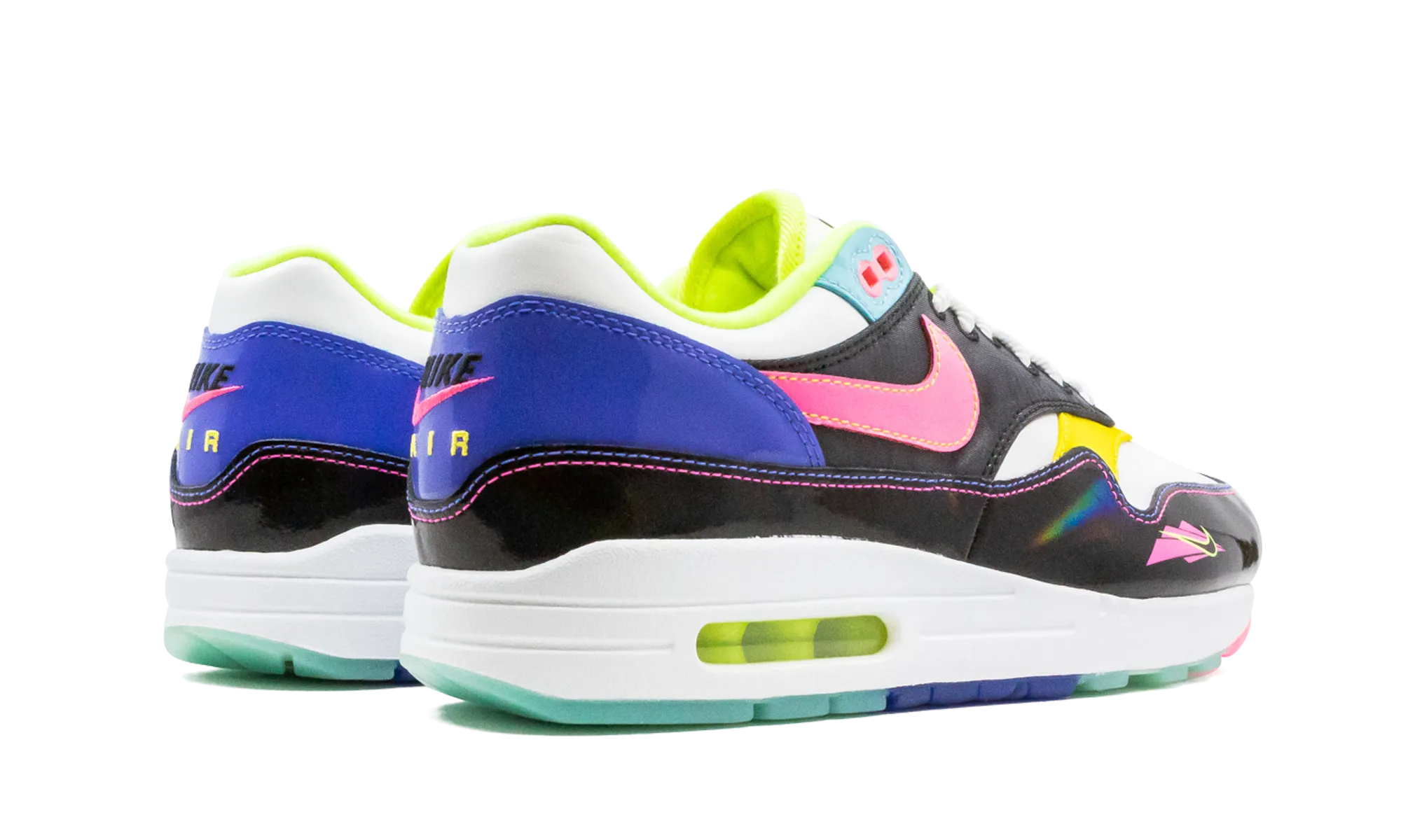 Cushioned Busy Path Air Max 1 "Hyper Pink"