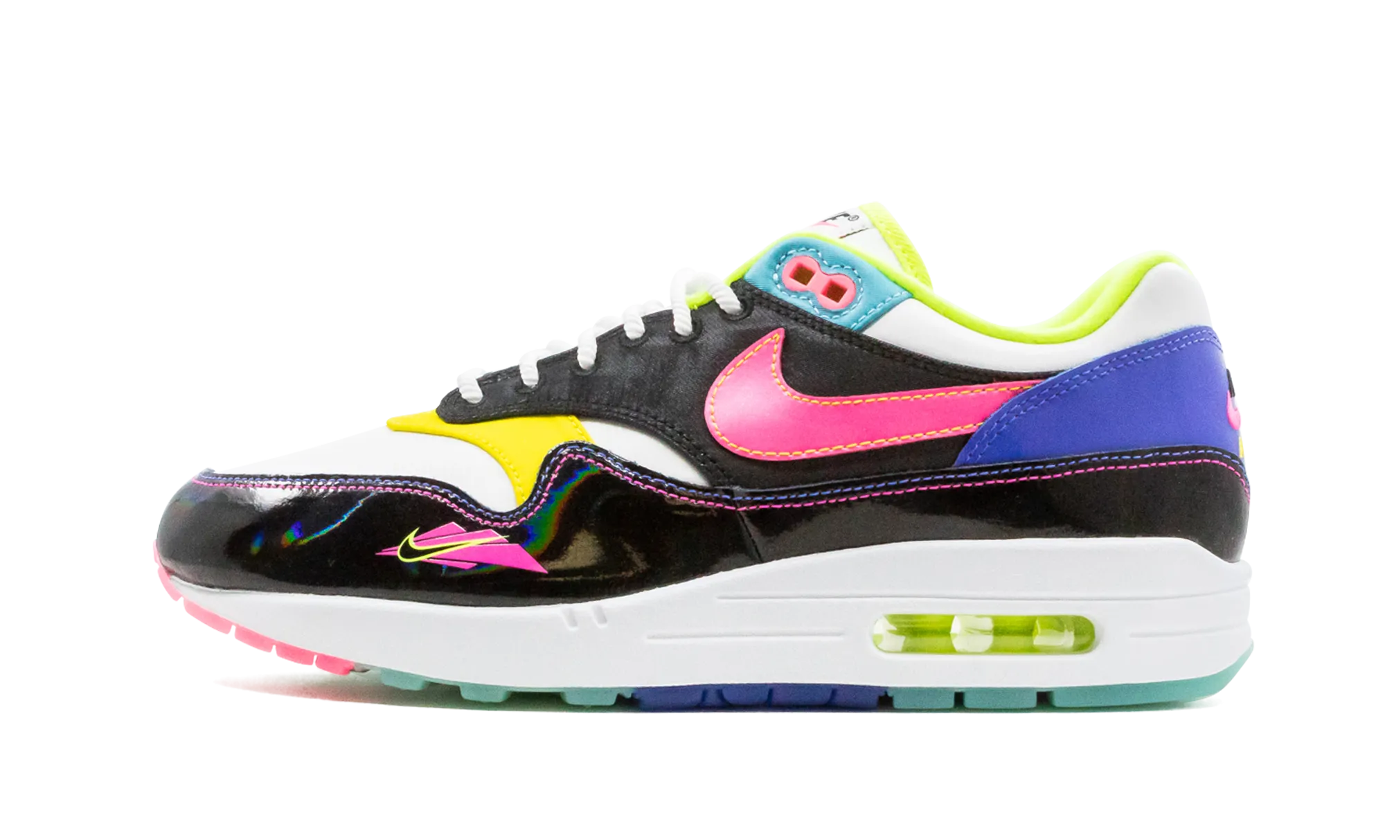 Rapid pace Black Edge Air Max 1 "Hyper Pink"