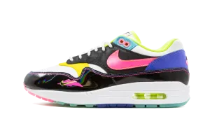 Rapid pace Black Edge Air Max 1 "Hyper Pink"