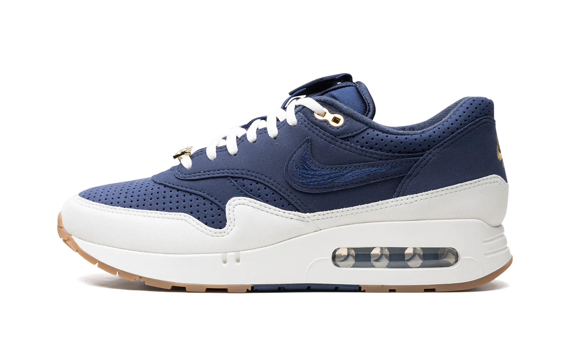 Abrasion resistant Ventilated Mesh Cold Weather Air Max 1 "Jackie Robinson"