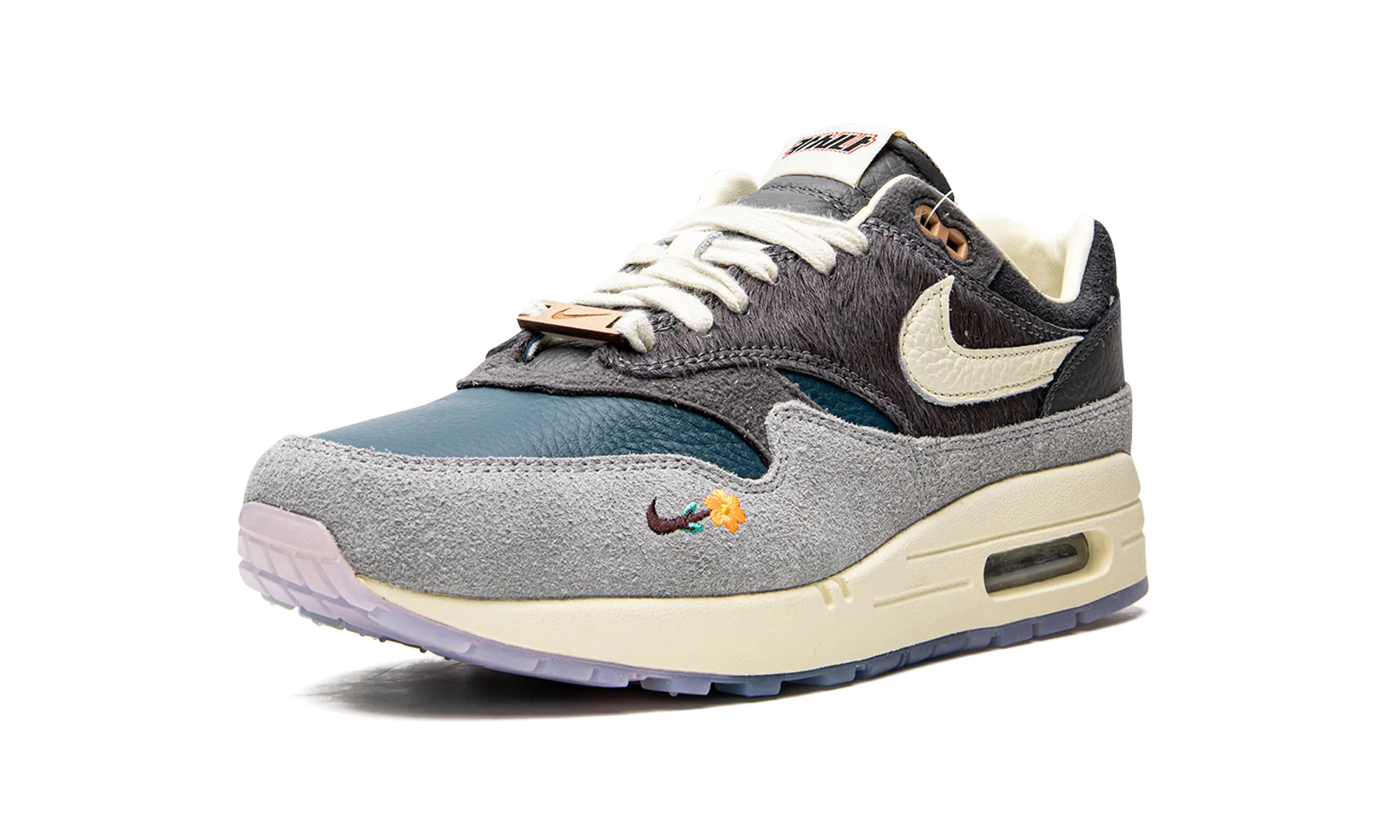 Arch Support Wellness Seekers Agile Fit Air Max 1 "Kasina - Won-Ang Grey"
