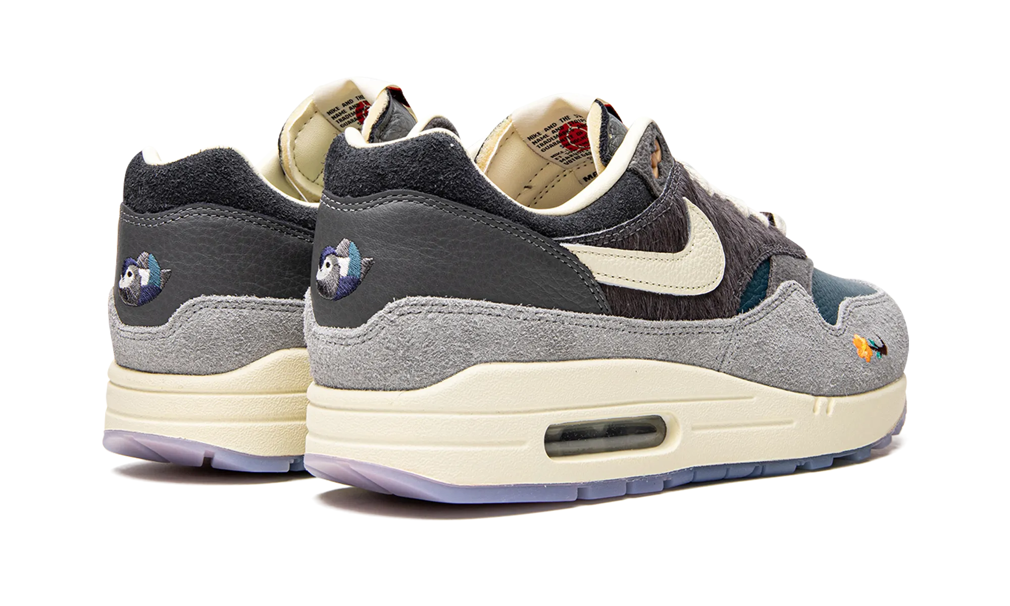 Cushioned Base Work Commute Air Max 1 "Kasina - Won-Ang Grey"