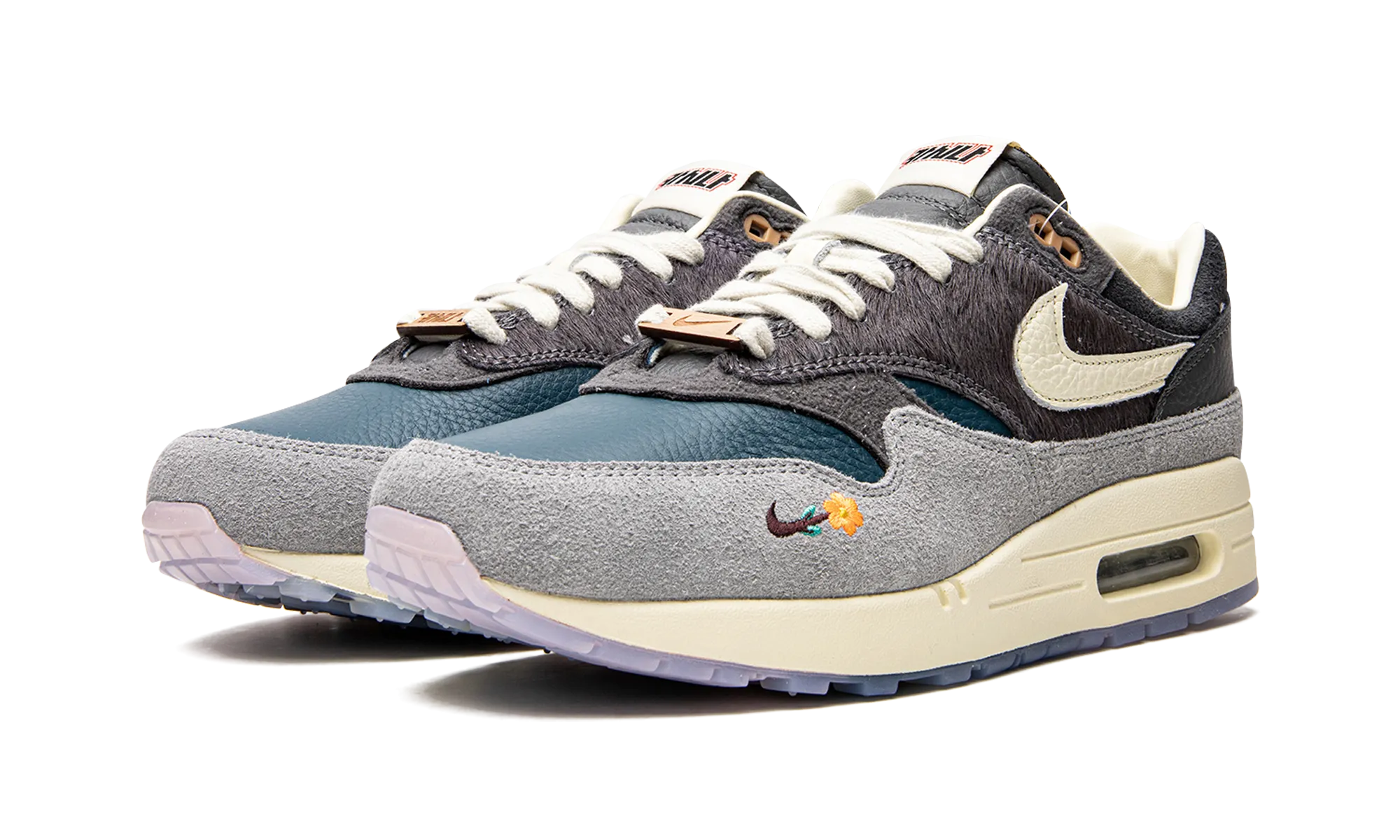 night walk Gym Life Air Max 1 "Kasina - Won-Ang Grey"