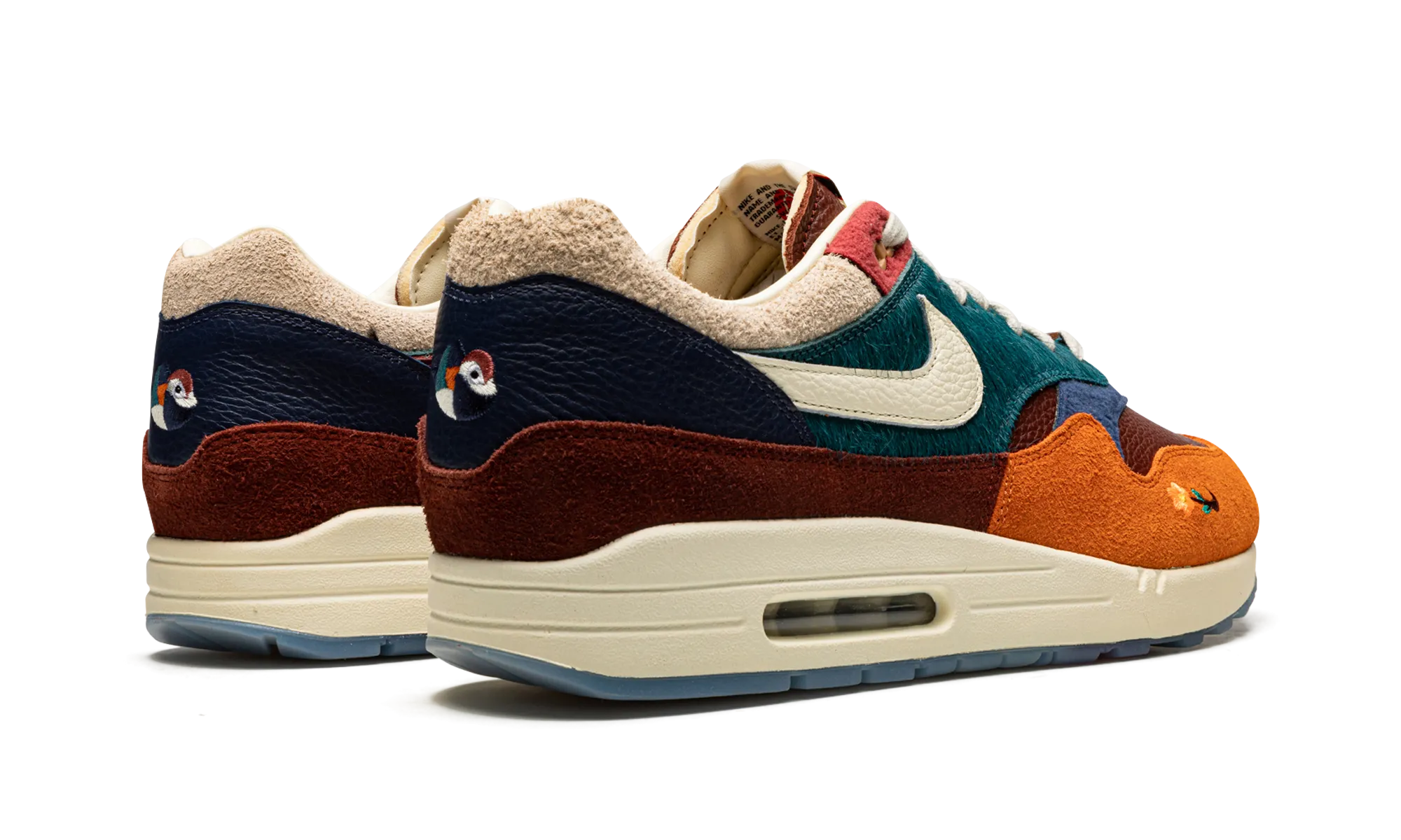 Air Max 1 "Kasina - Won-Ang Orange" Quick Pack