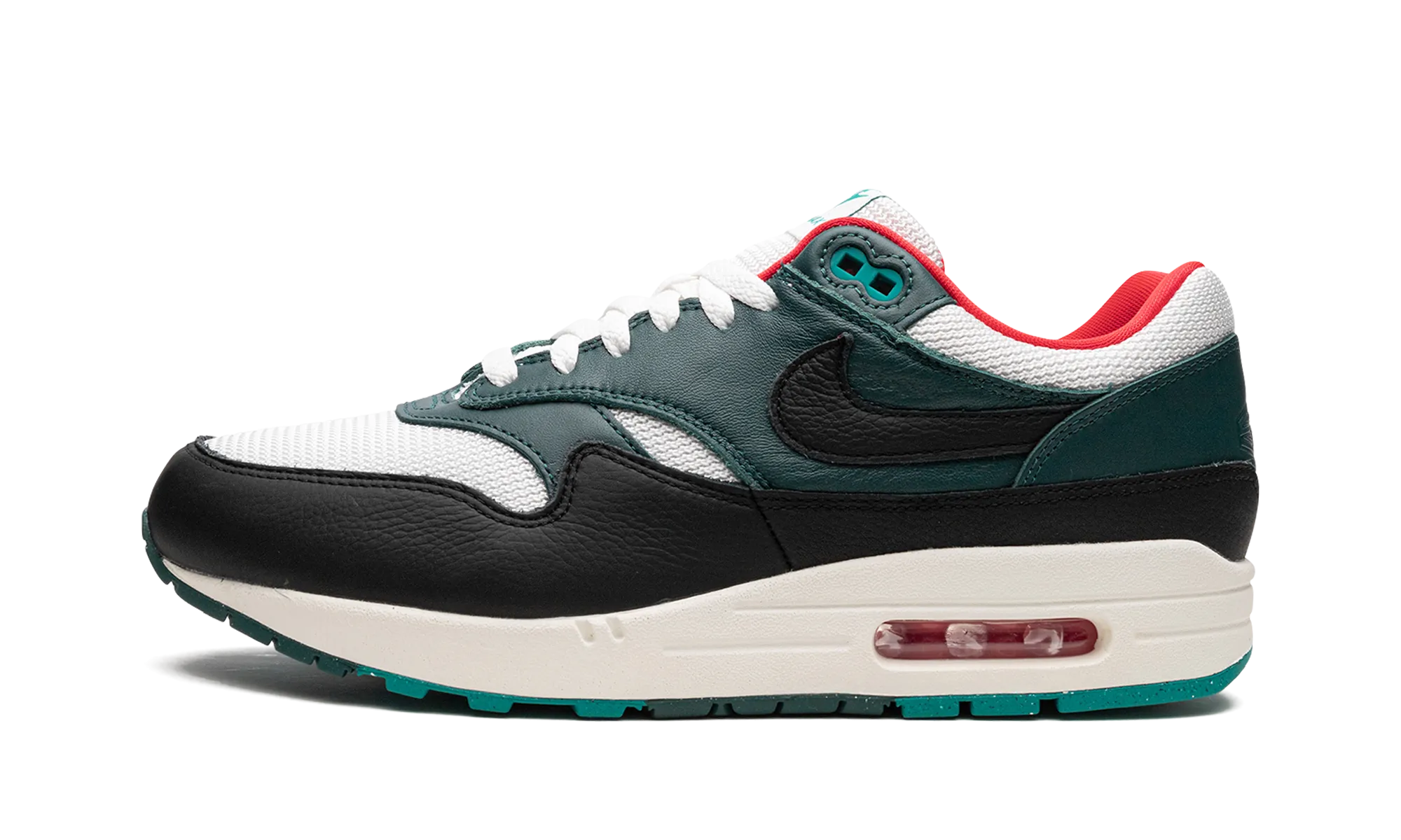 Air Max 1 "LeBron James x Liverpool" Magic Mood Stretch Fabric Weekend Trip
