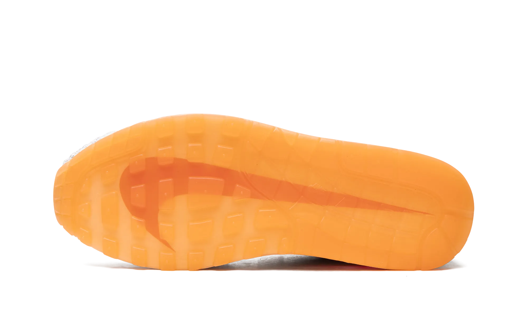 Air Max 1 "Light Iron Ore / Total Orange" Meta Move Wide toe box